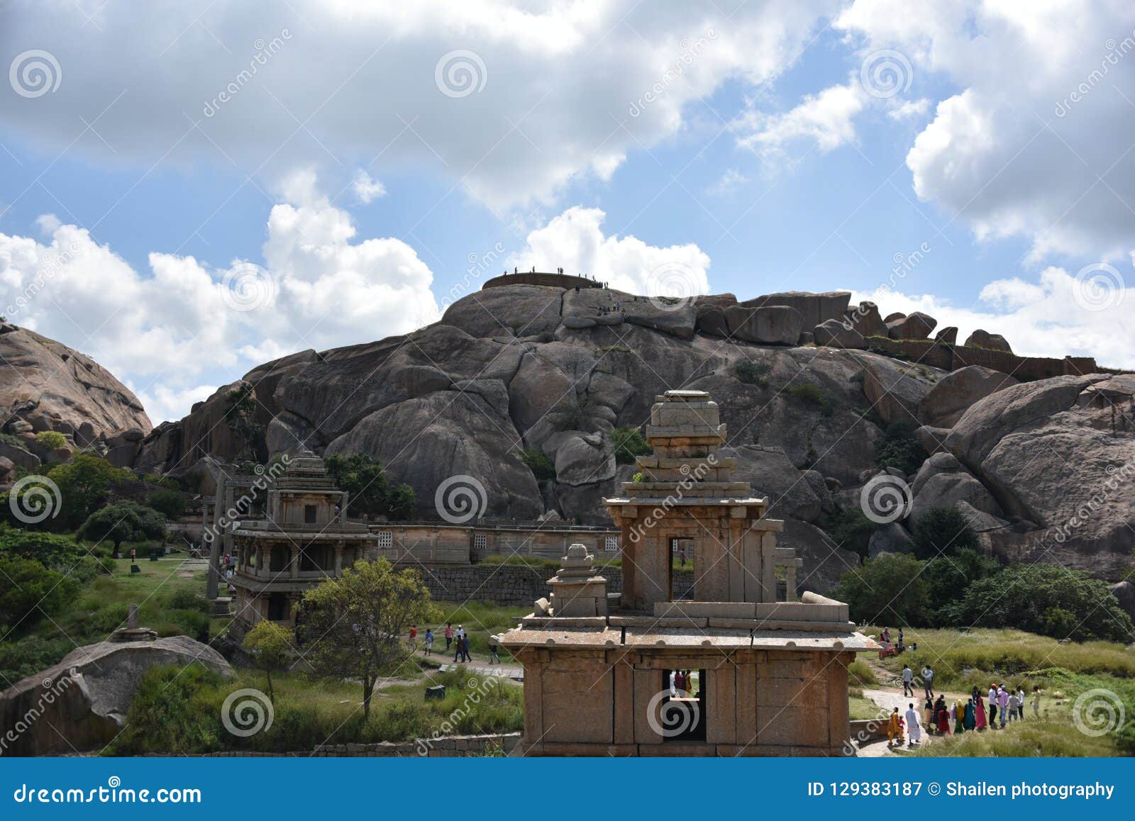 Chitradurga Fort Monuments and Ruins, Karnataka Stock Image - Image of  indian, history: 129383187
