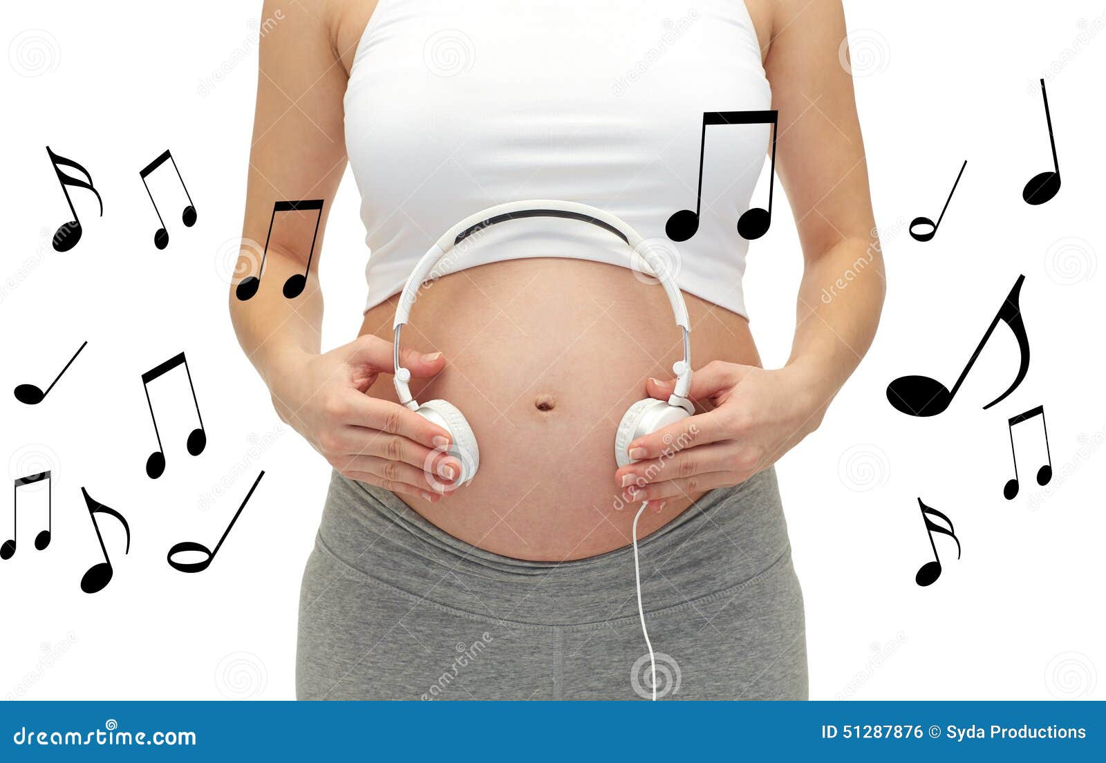 Cuffie Per Pancia Gravidanza - Altoparlante Prenatale Per Musica E Bonding Mamma-bambino - Foto 5