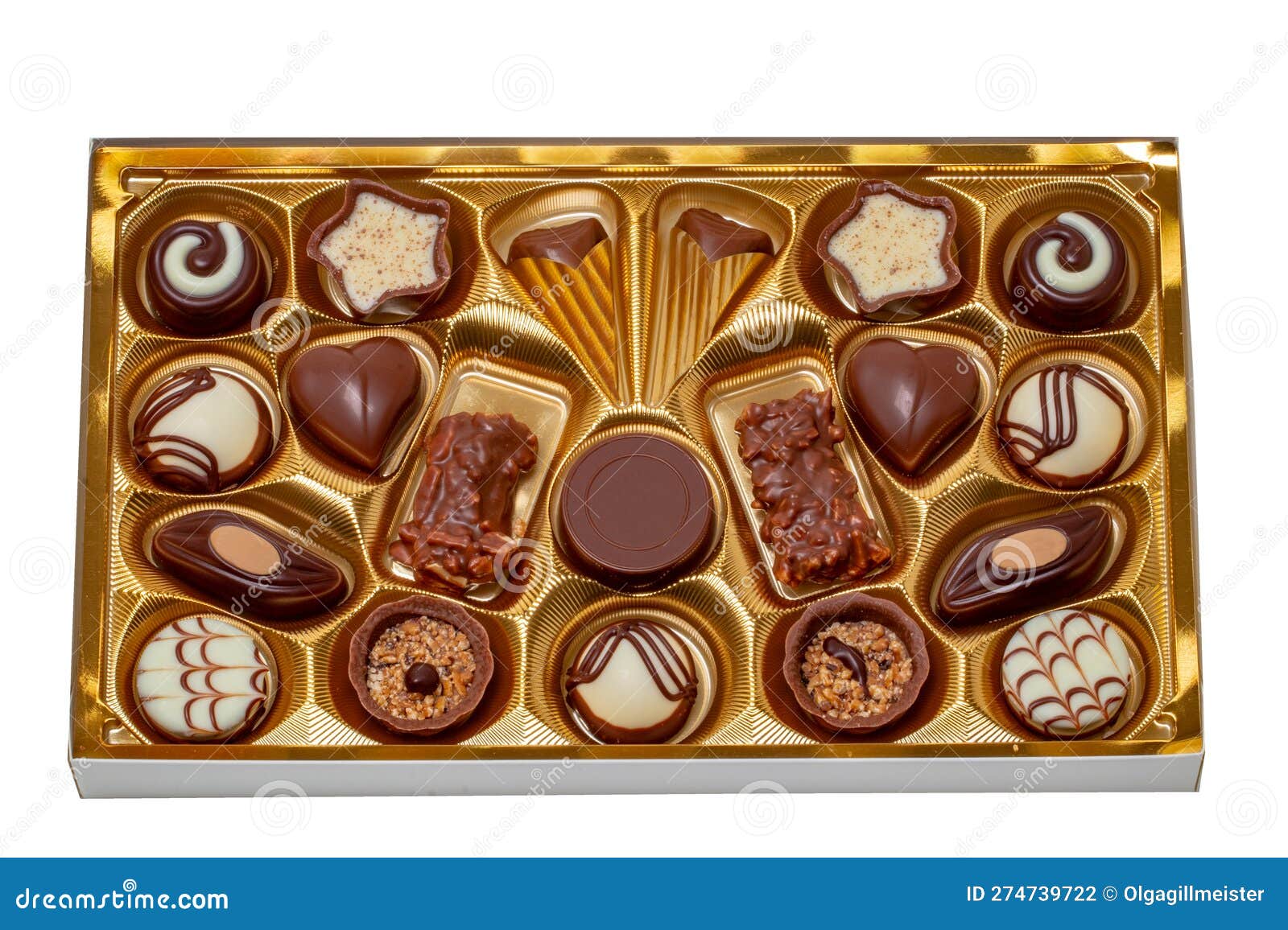 scatole di caramelle