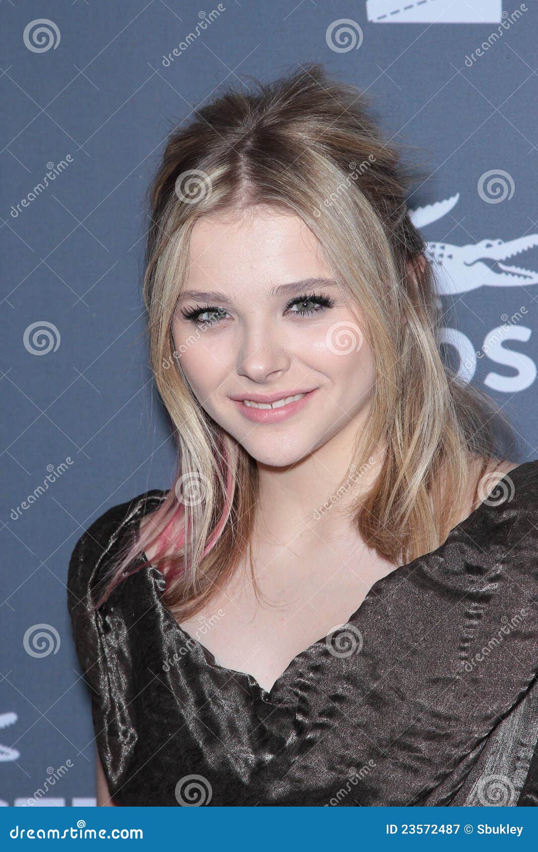 Chloe Grace Moretz,the Darkness Editorial Stock Image - Image of