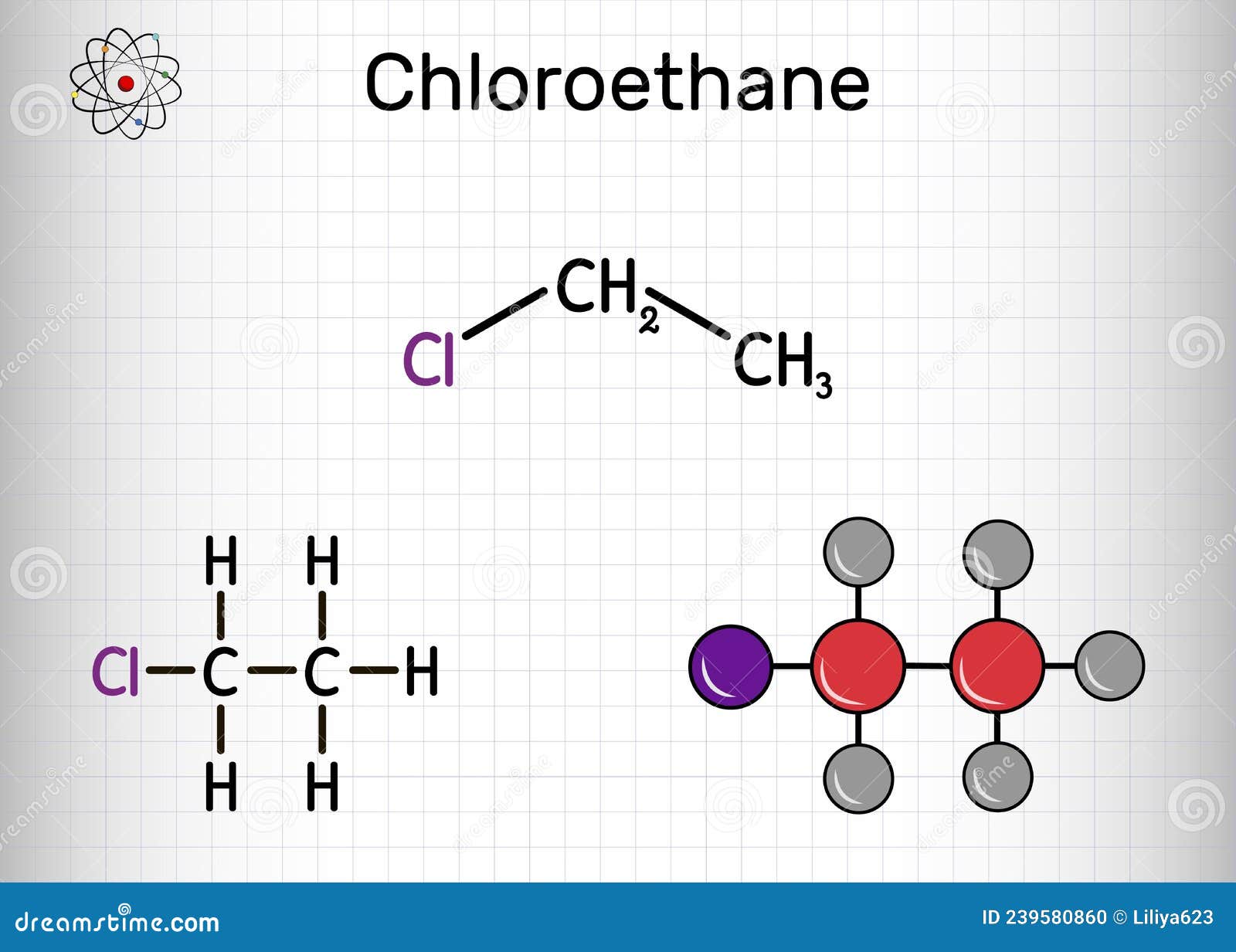 Формула c cl. Хлорэтан структурная формула. C2h5cl структурная. Молекула хлорэтана. Хлорэтан молекулярная формула.