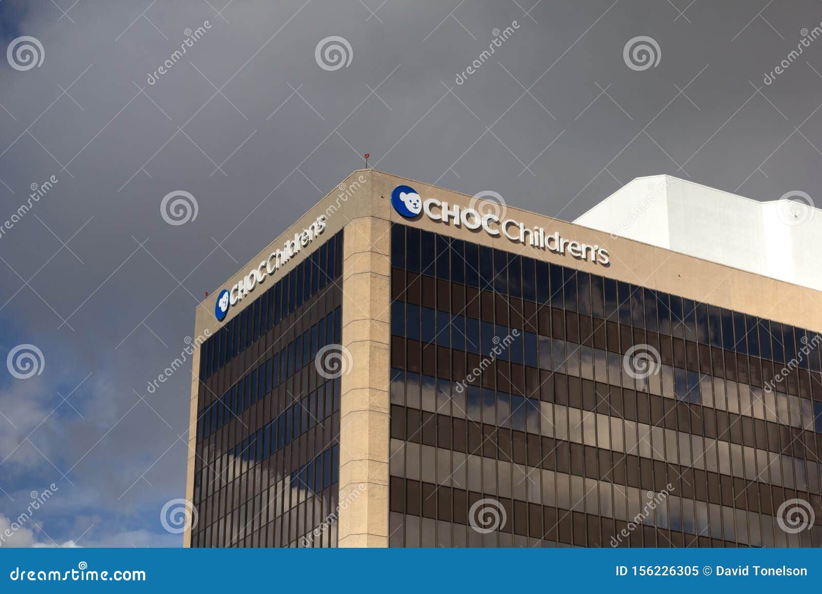 Choc Children S Hospital Building Editorial Image Image Of