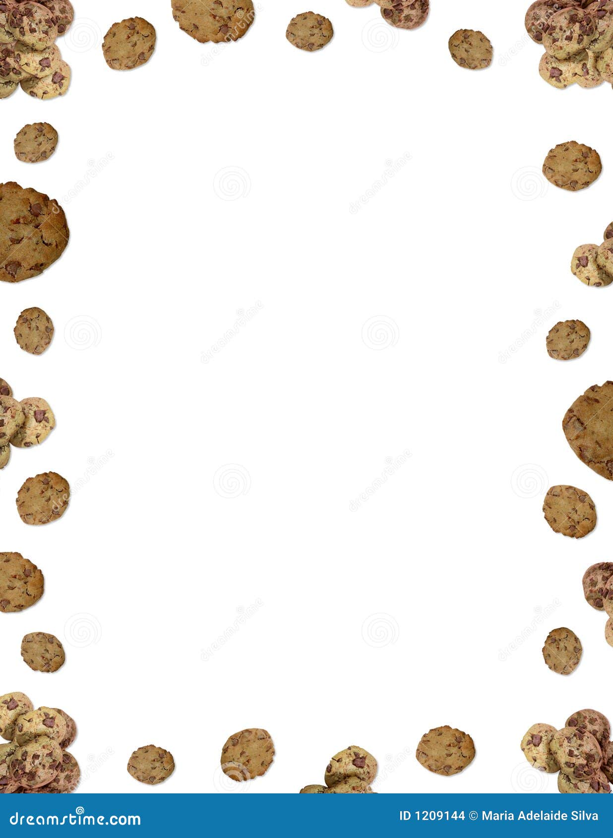 free christmas cookie borders clip art - photo #24