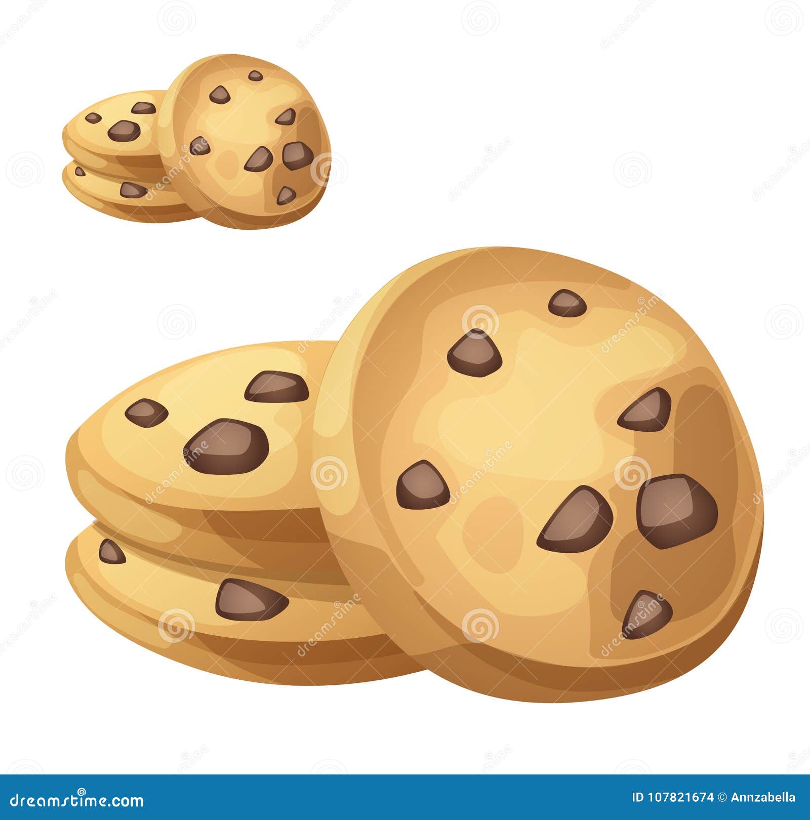 Featured image of post Cartoon Chocolate Chip Cookie Border It s high quality and easy to use