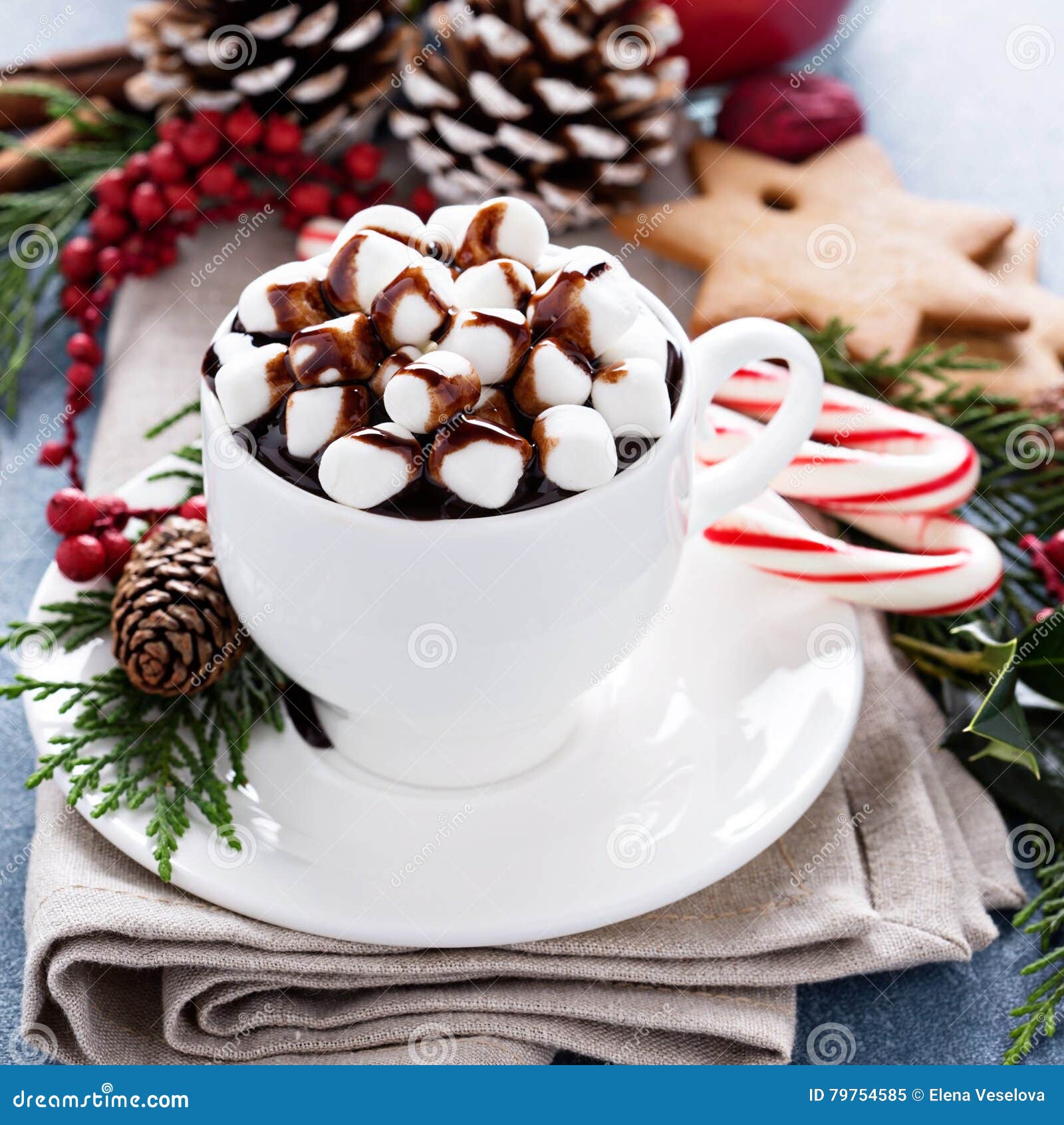 Chocolat chaud de Noël