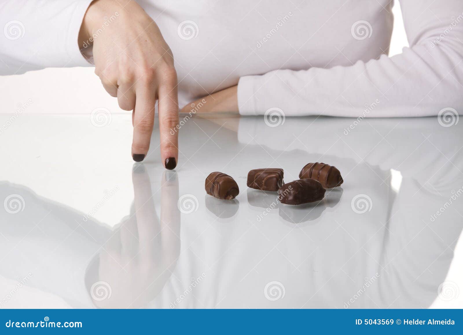 Chocolate addiction stock image. Image of food, chocolate 5043569