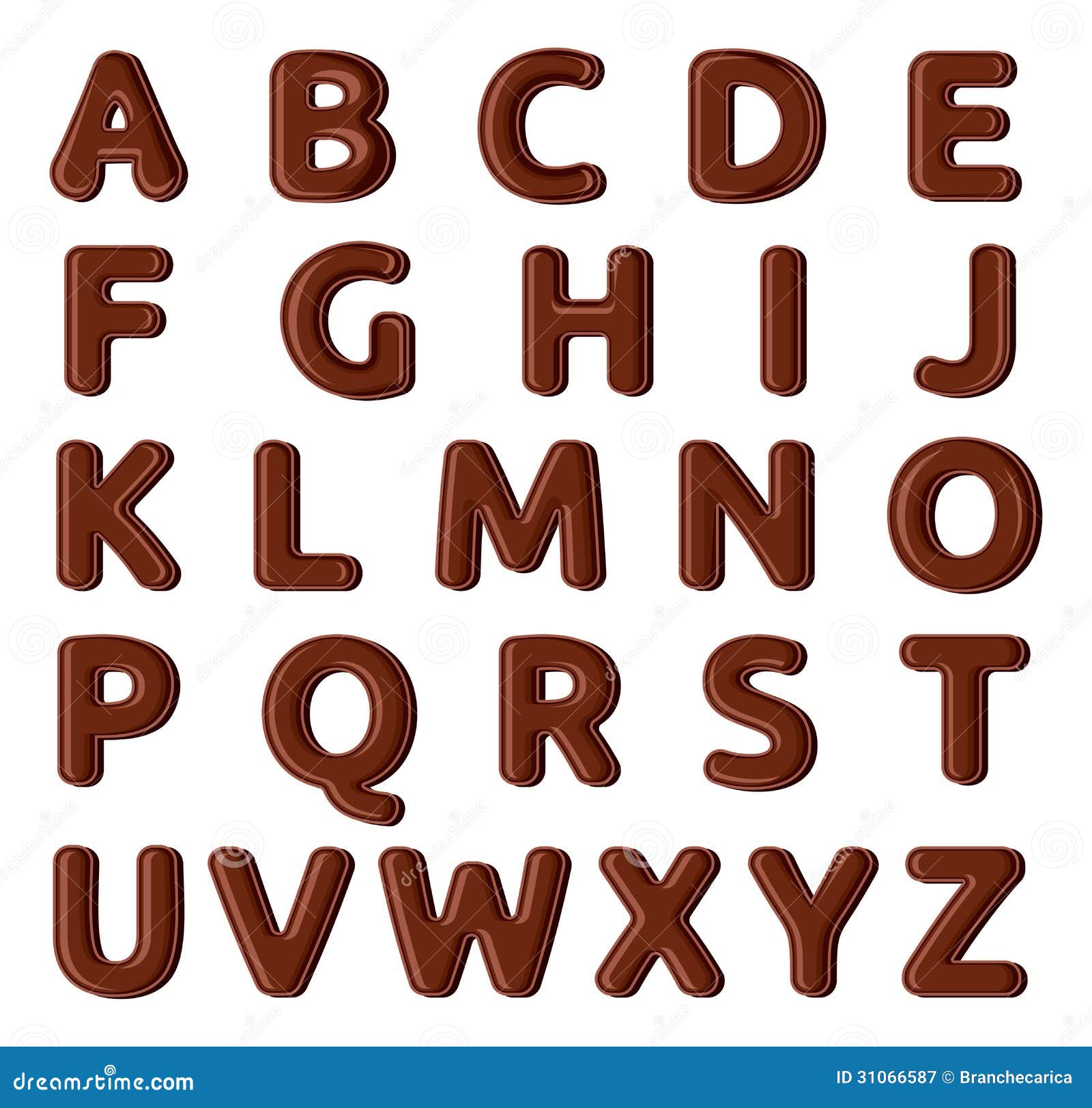 List 96+ Images from a to z in the chocolate alphabet Stunning