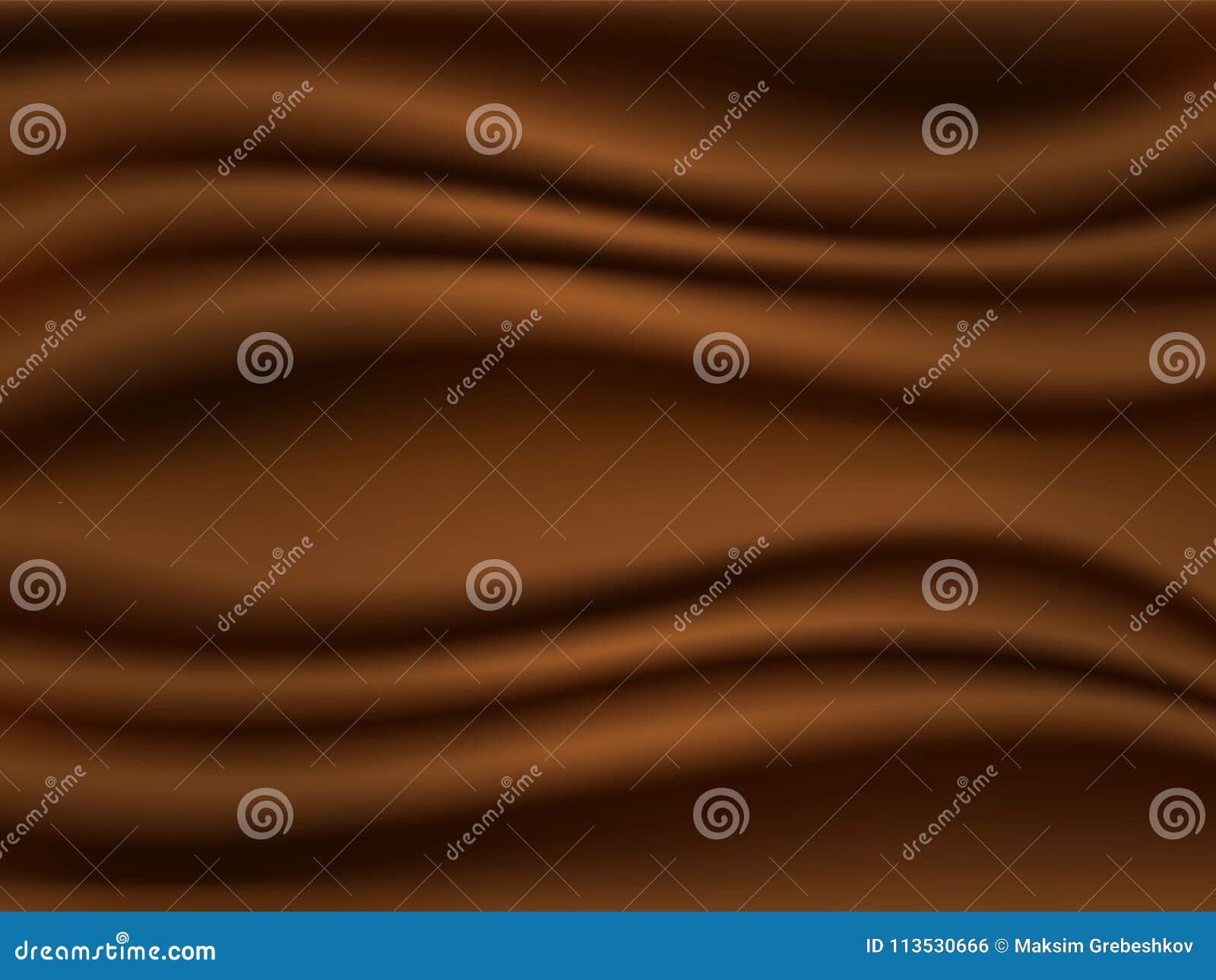 Chocolate Background stock vector. Illustration of pattern - 113530666