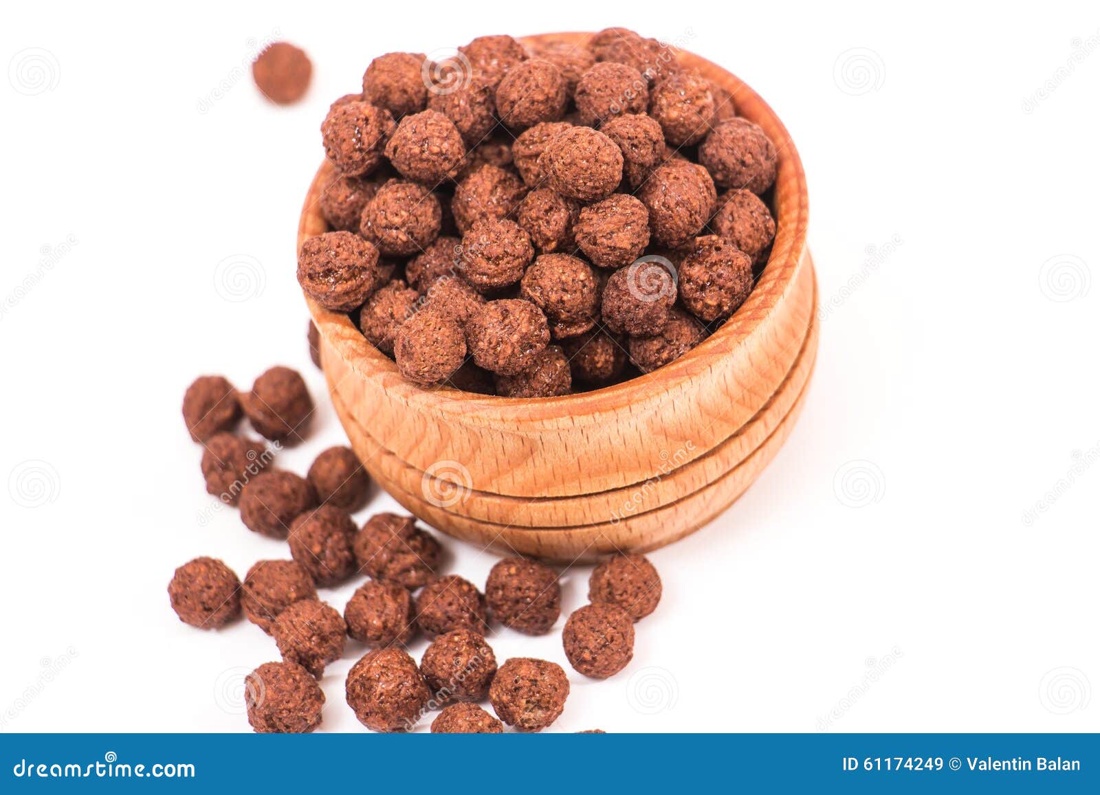 Chocolate balls stock image. Image of life, flocks, bunch 61174249