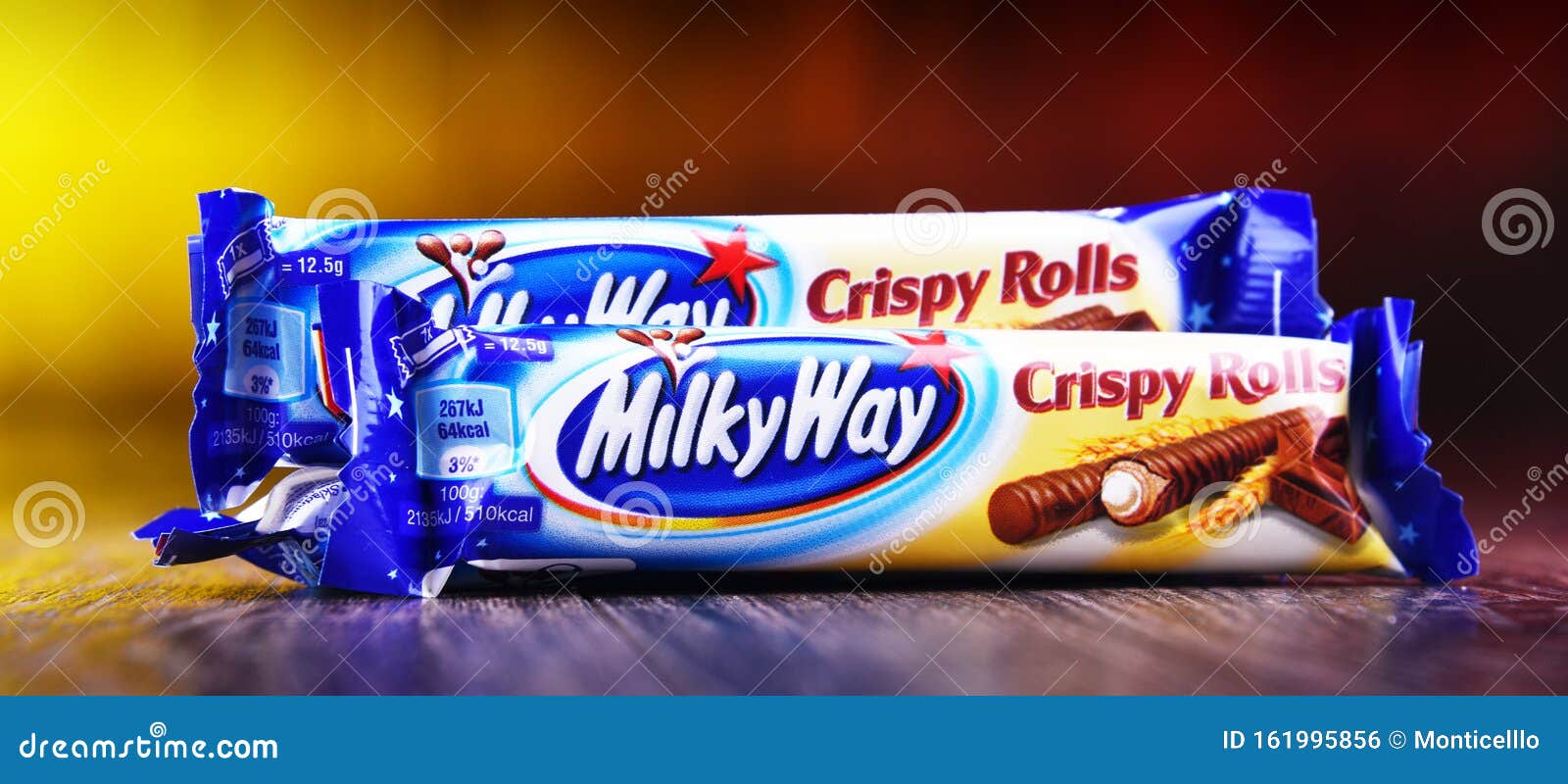 Chocolate Bars of Milky Way, Products of Mars Editorial Photo - Image of  milk, food: 161995856