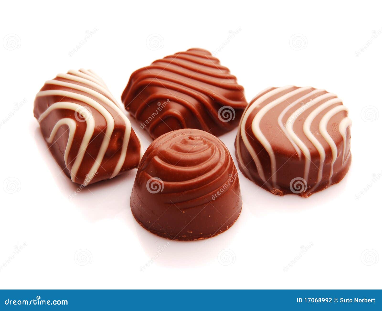 Chocolate bon bons stock photo. Image of chocolate, nutrition 17068992