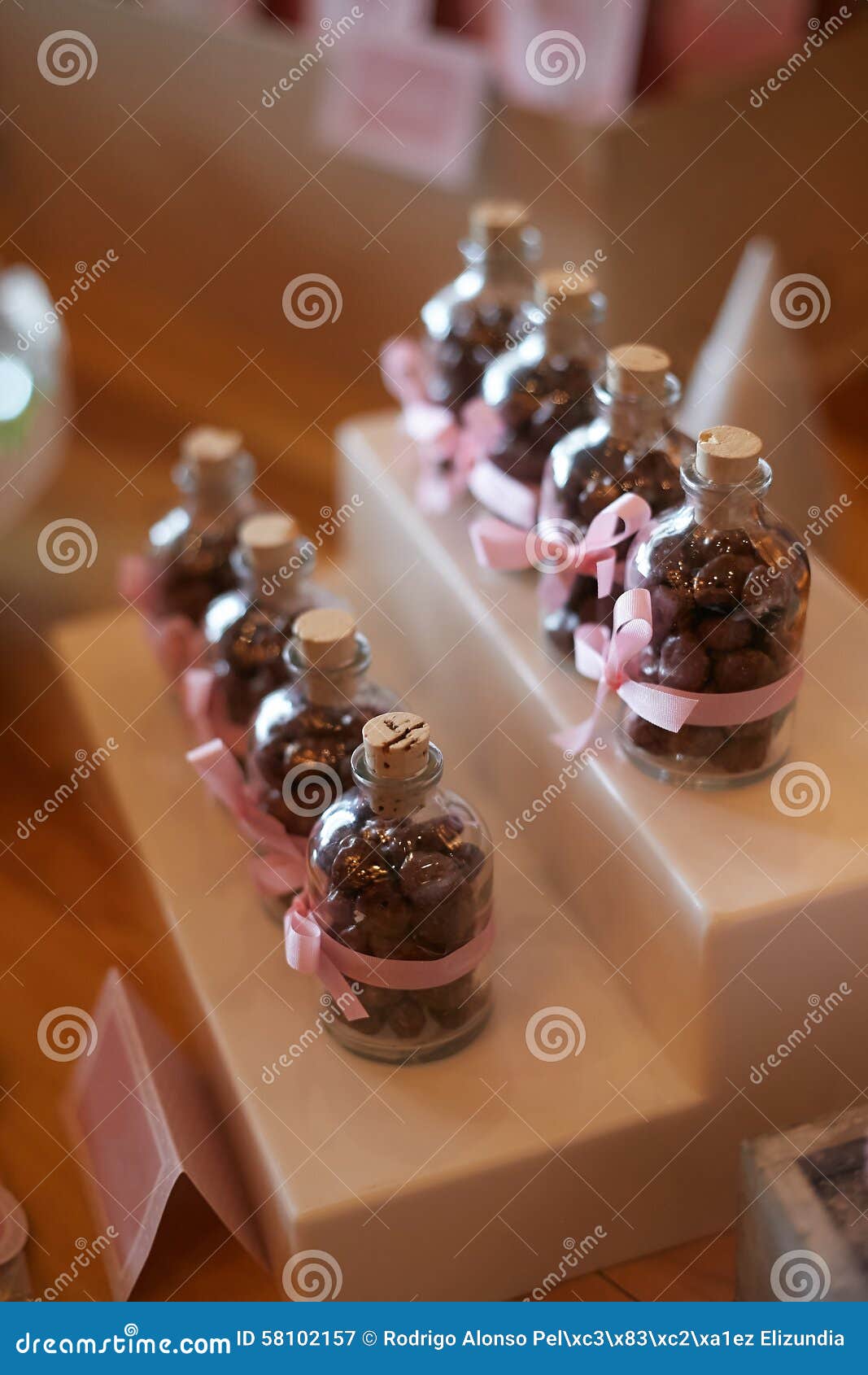 Chocolate bottles stock image. Image of candy, born, bottle 58102157