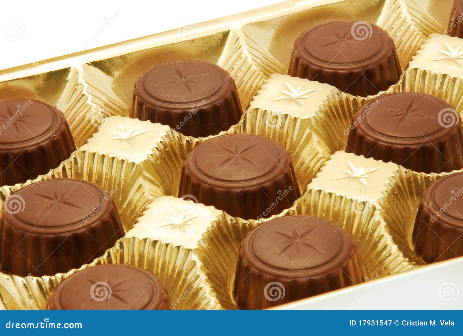 Chocolate box stock image. Image of gift, confectionery 17931547
