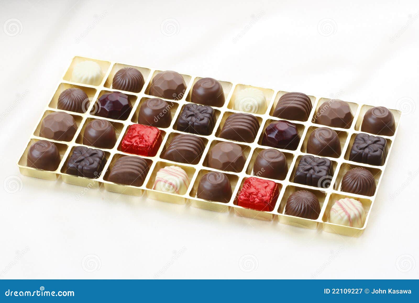 Chocolate box stock image. Image of space, confection 22109227