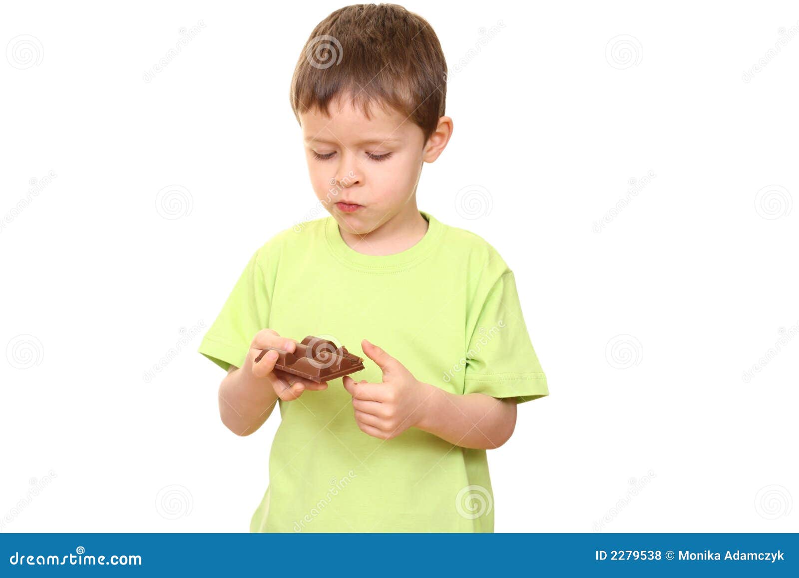 Chocolate boy stock photo. Image of food, years, health 2279538