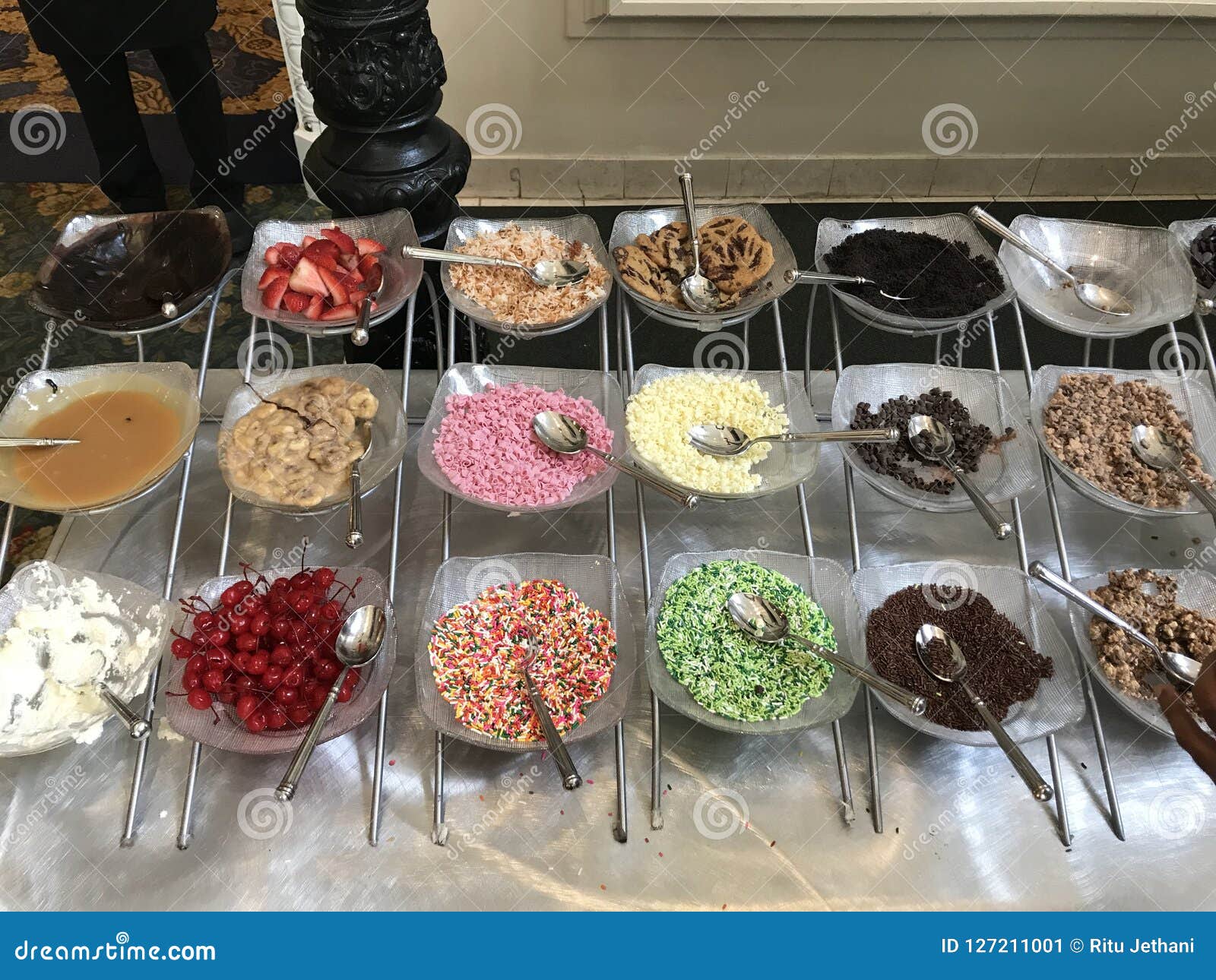 Chocolate Buffet at Café Fleuri in Langham Hotel in Boston