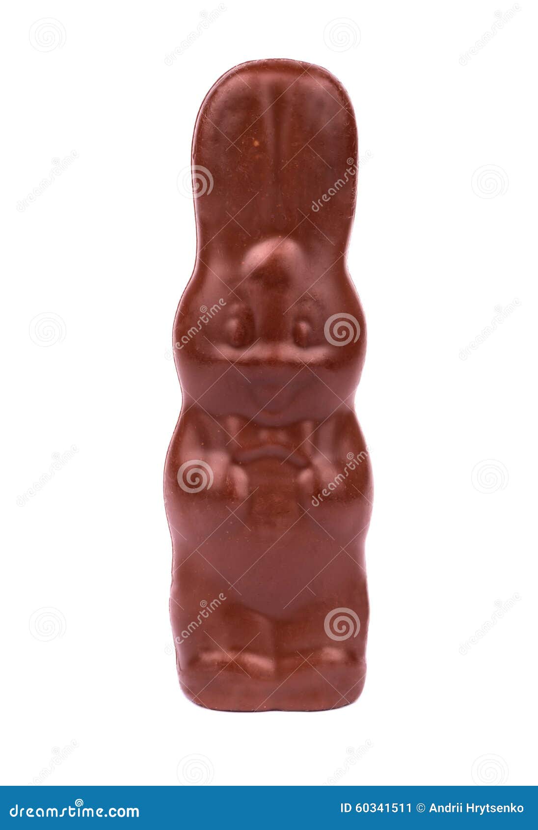 Chocolate bunny stock image. Image of color, animal, sweet - 60341511