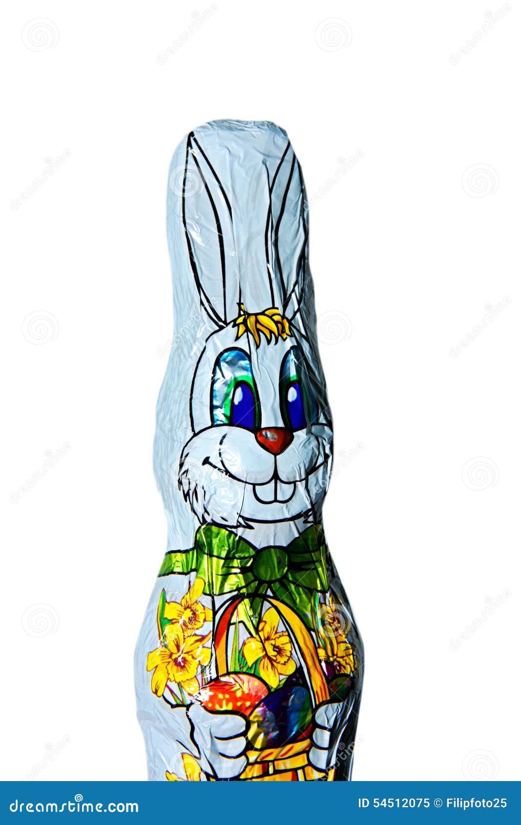 Chocolate bunny stock image. Image of field, easter, celebrate 54512075