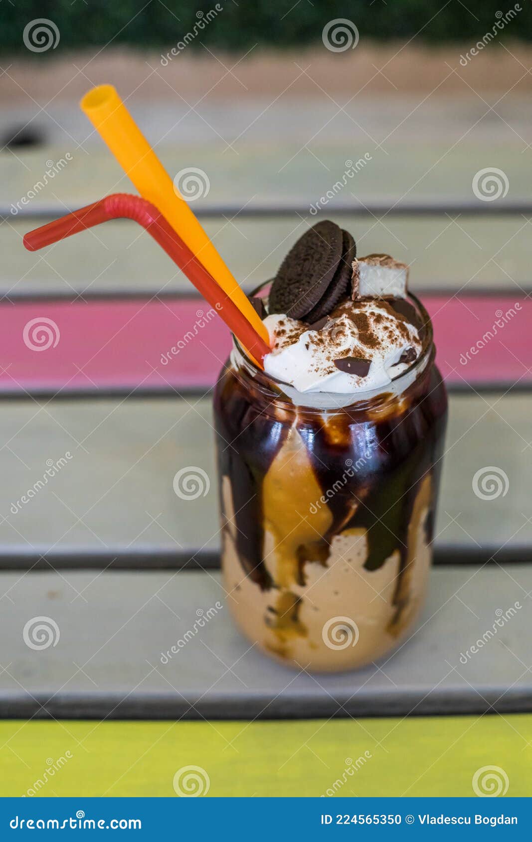 chocolate cafe frappe