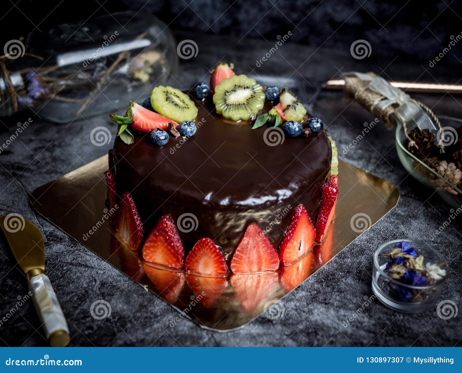 Sweet Pastry Dessert Chocolate Cake With Strawberry Kiwi And Bl Stock Image Image Of Elegant Bake Sweet Pastry Dessert Chocolate Cake With Strawberry Kiwi And Bl Stock Image Image Of Elegant Bake