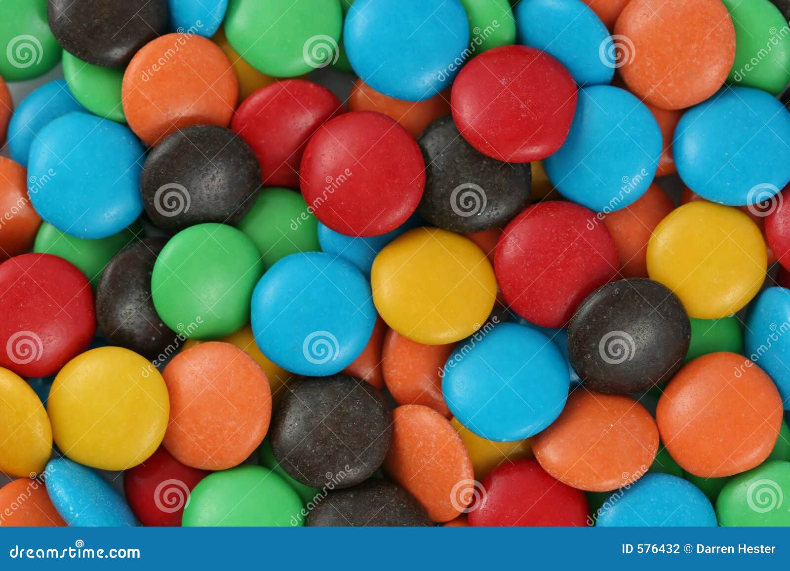 Chocolate Candy Pieces stock photo. Image of candy, variety 576432