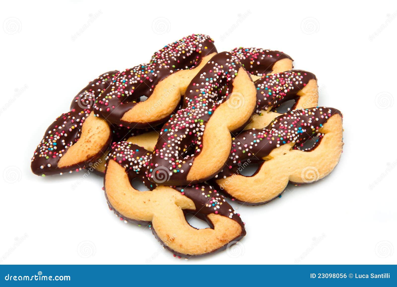 Chocolate carnival mask stock photo. Image of carnival 23098056