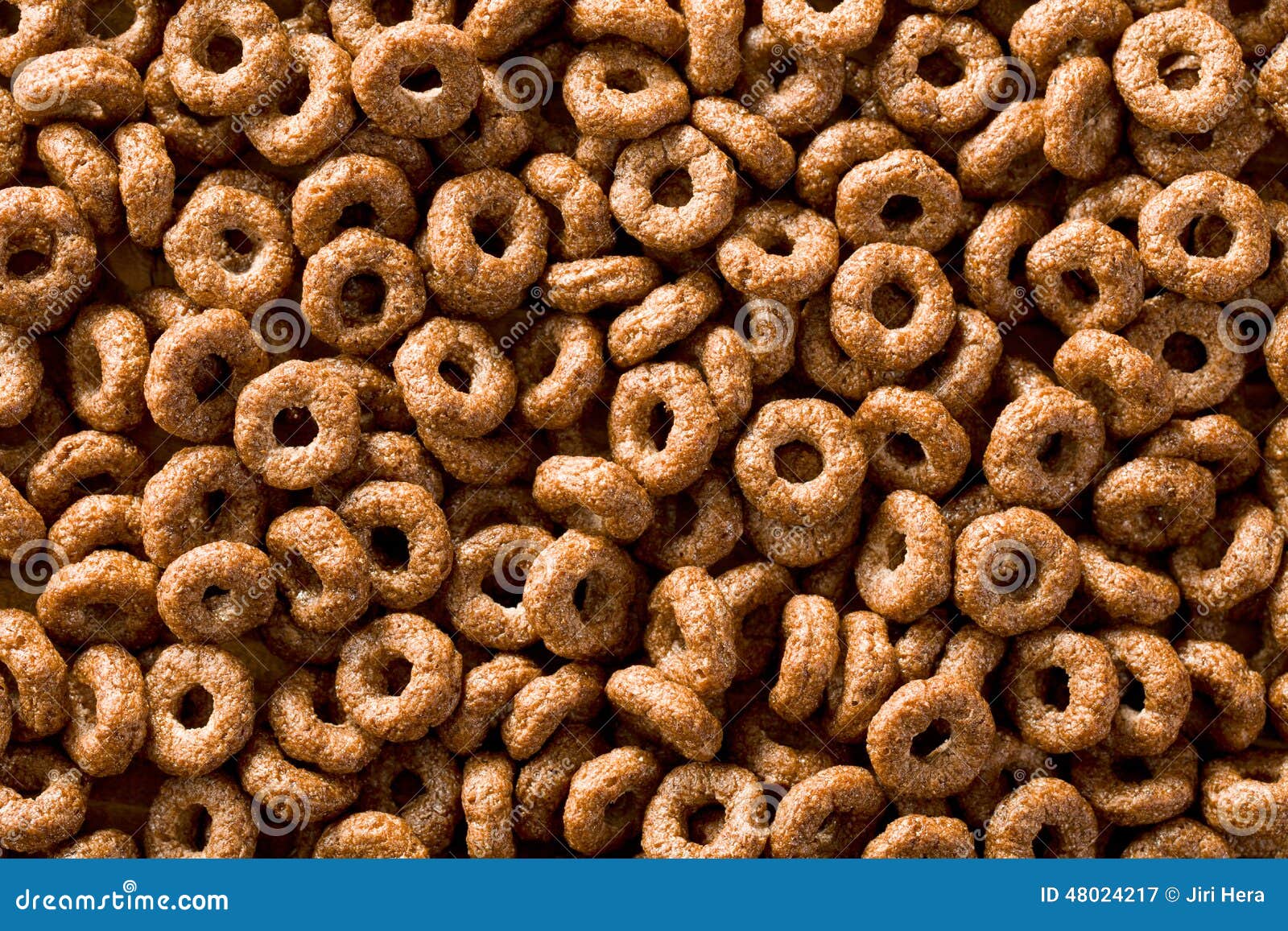 Chocolate cereal rings stock image. Image of kids, diet 48024217