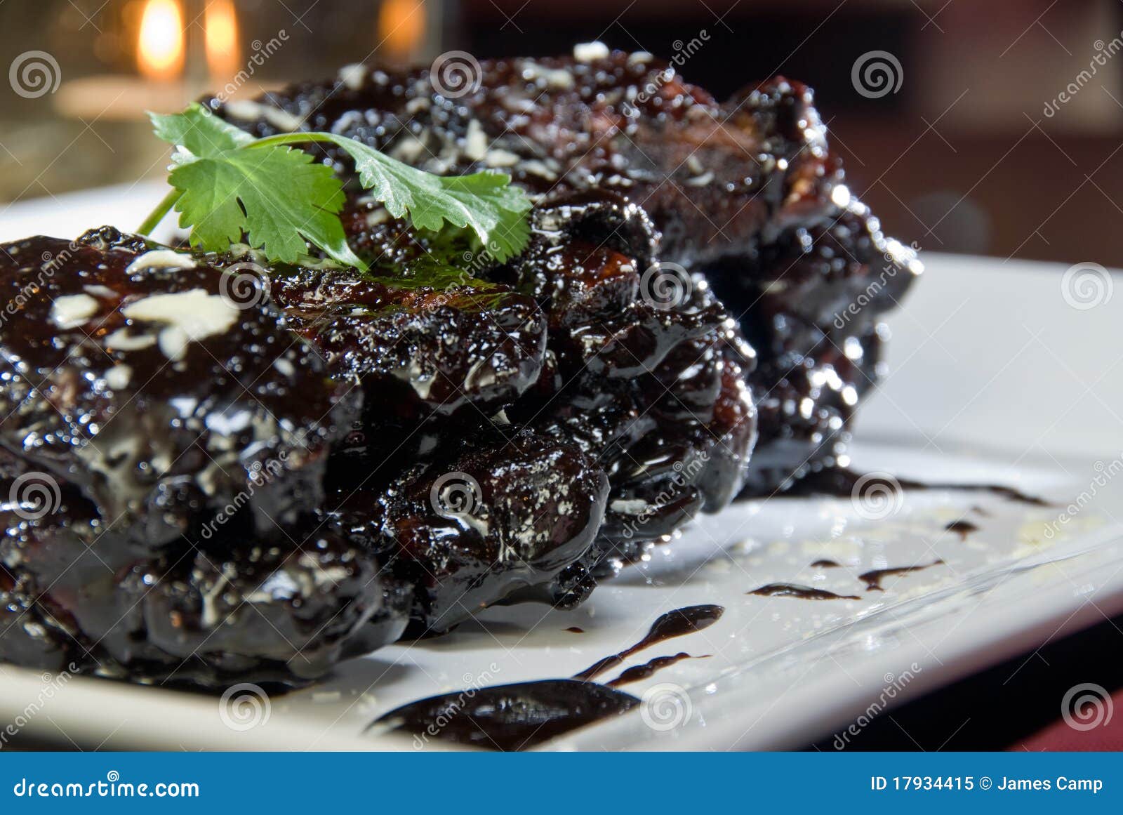 Chocolate chicken wings stock image. Image of appetizer 17934415