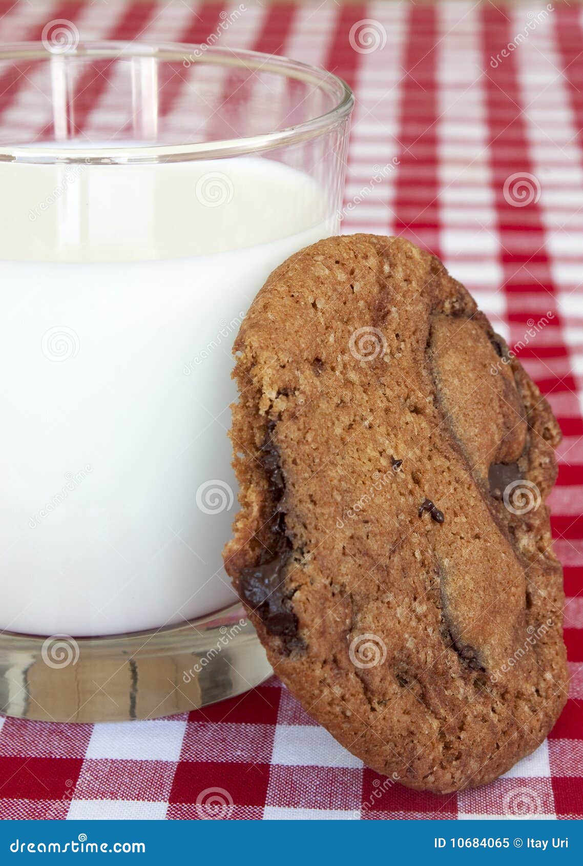 Chocolate chip stock image. Image of fattening, tasty 10684065