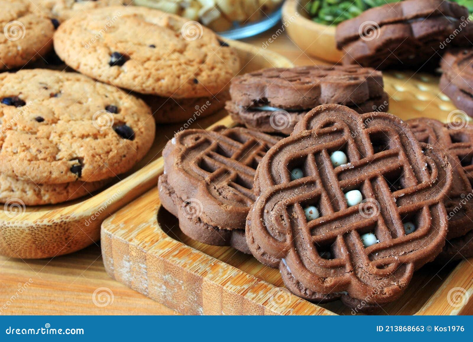 Chocolate Chip Cookies for Breakfast Stock Image Image of bean, caffeine 213868663