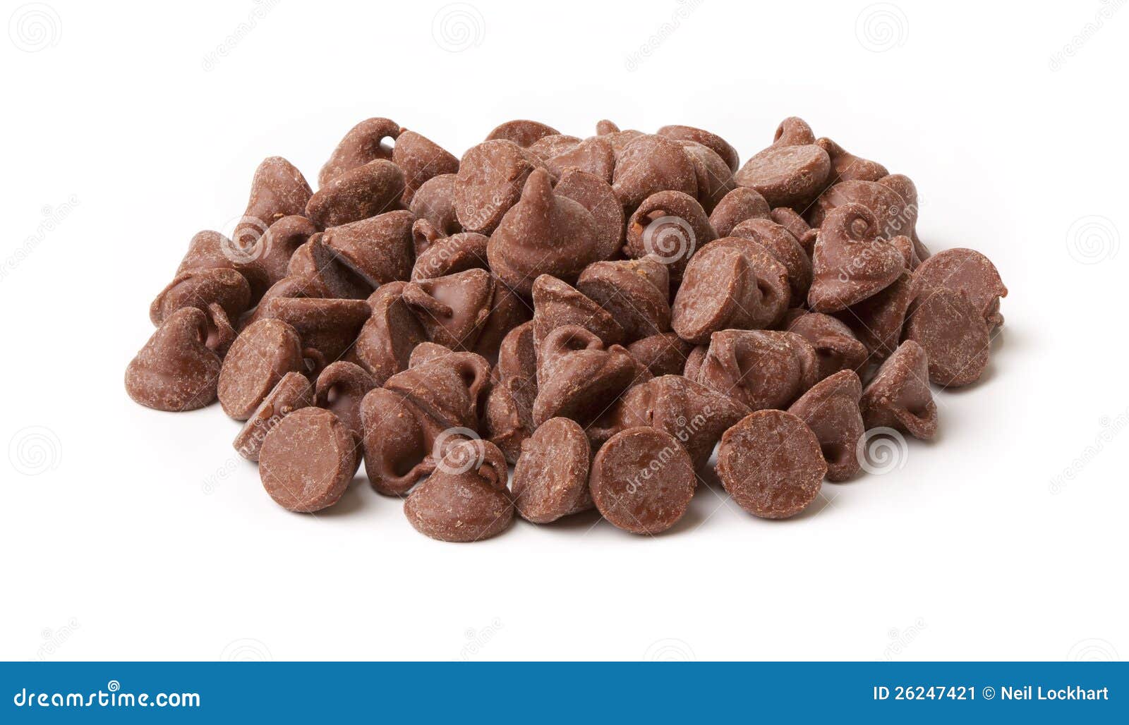 Chocolate Chip Morsels stock image. Image of cooking 26247421