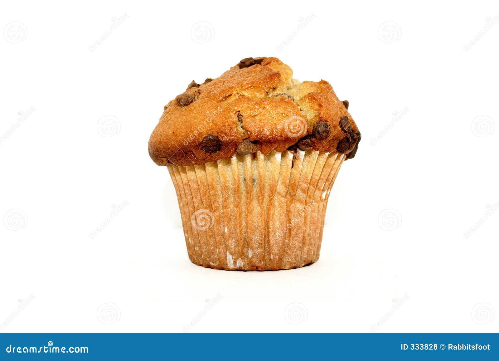 chocolate chip muffin