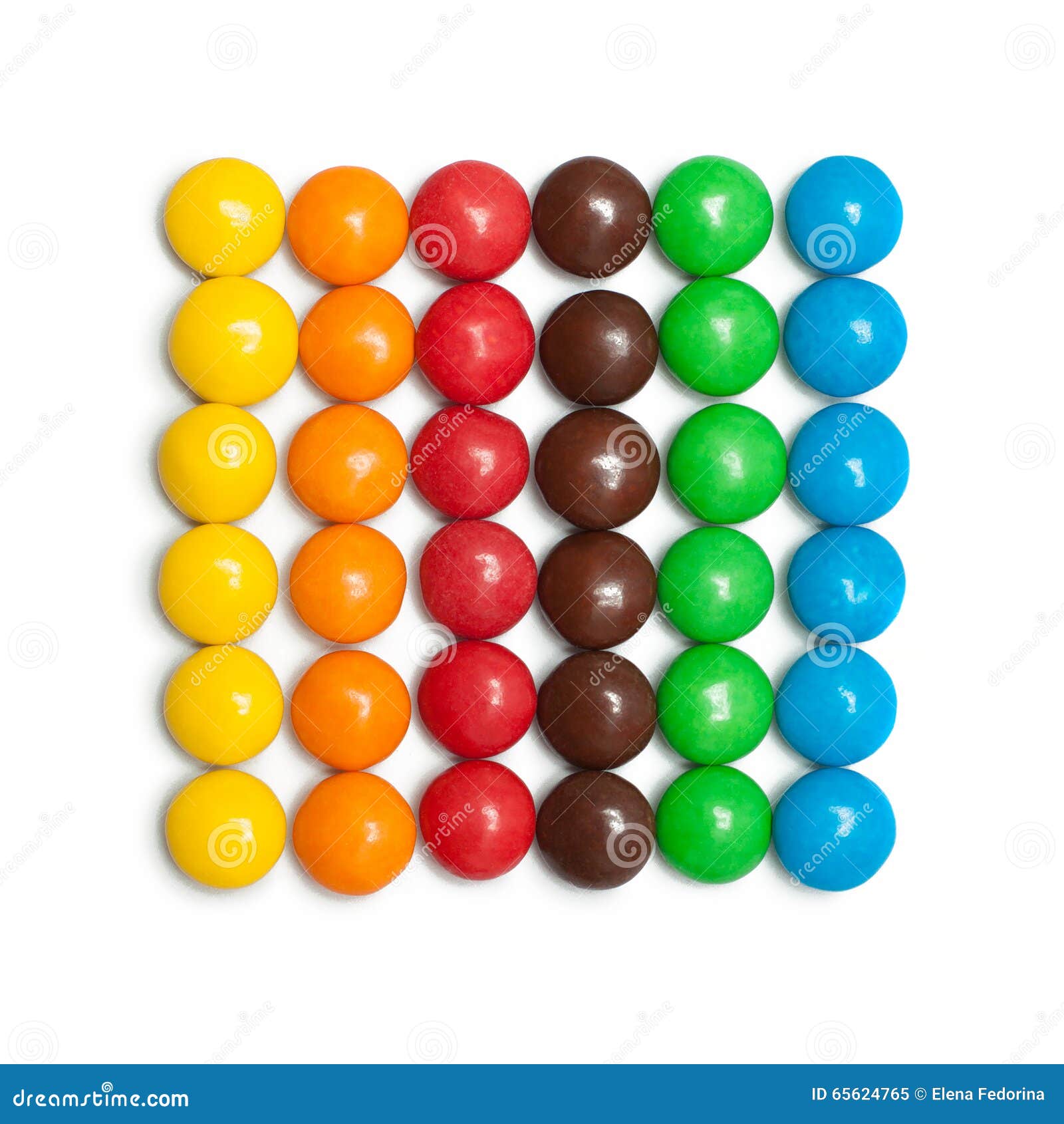 Chocolate coated candy stock image. Image of color, chocolate 65624765