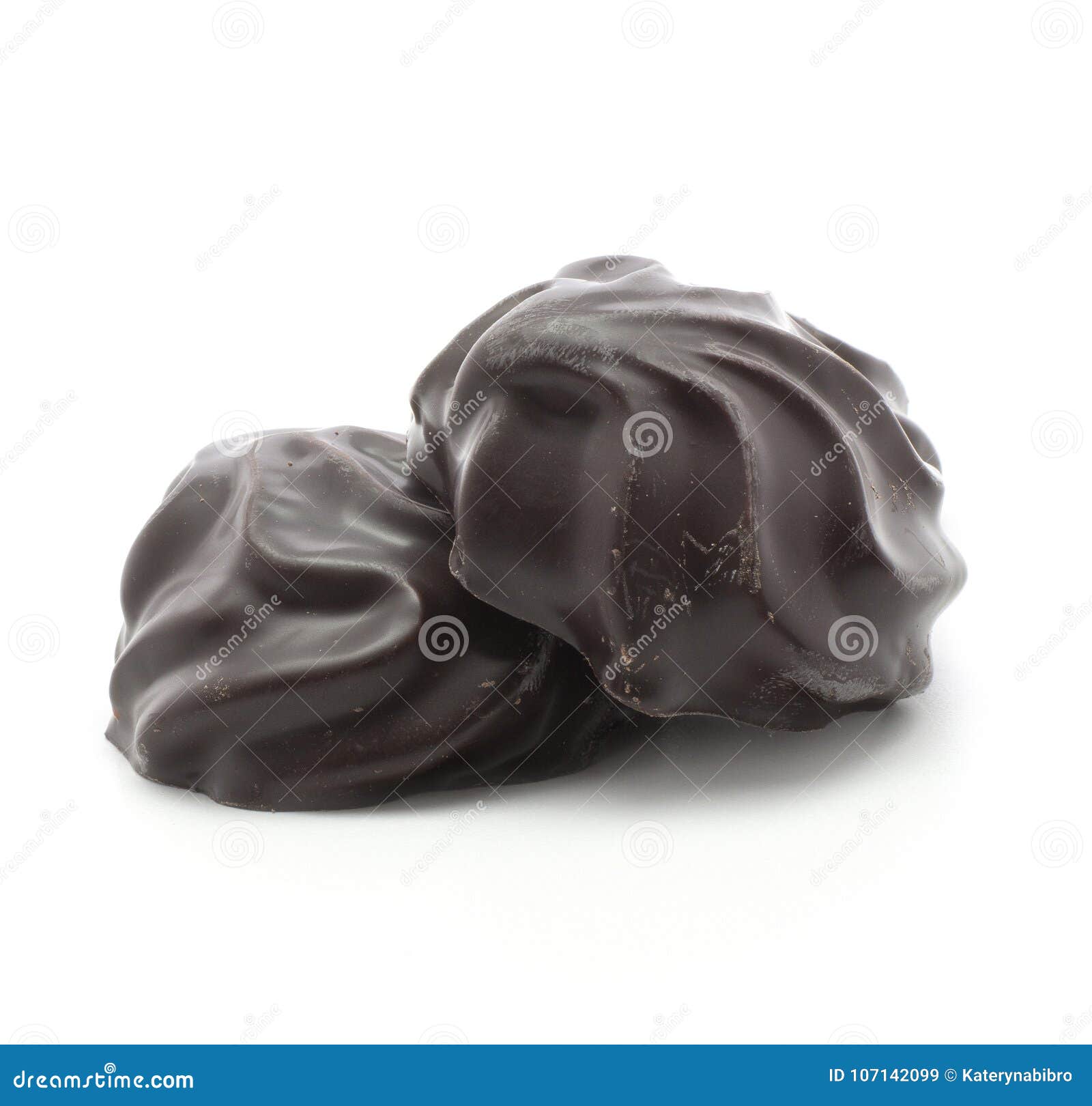 chocolate coated zefir 