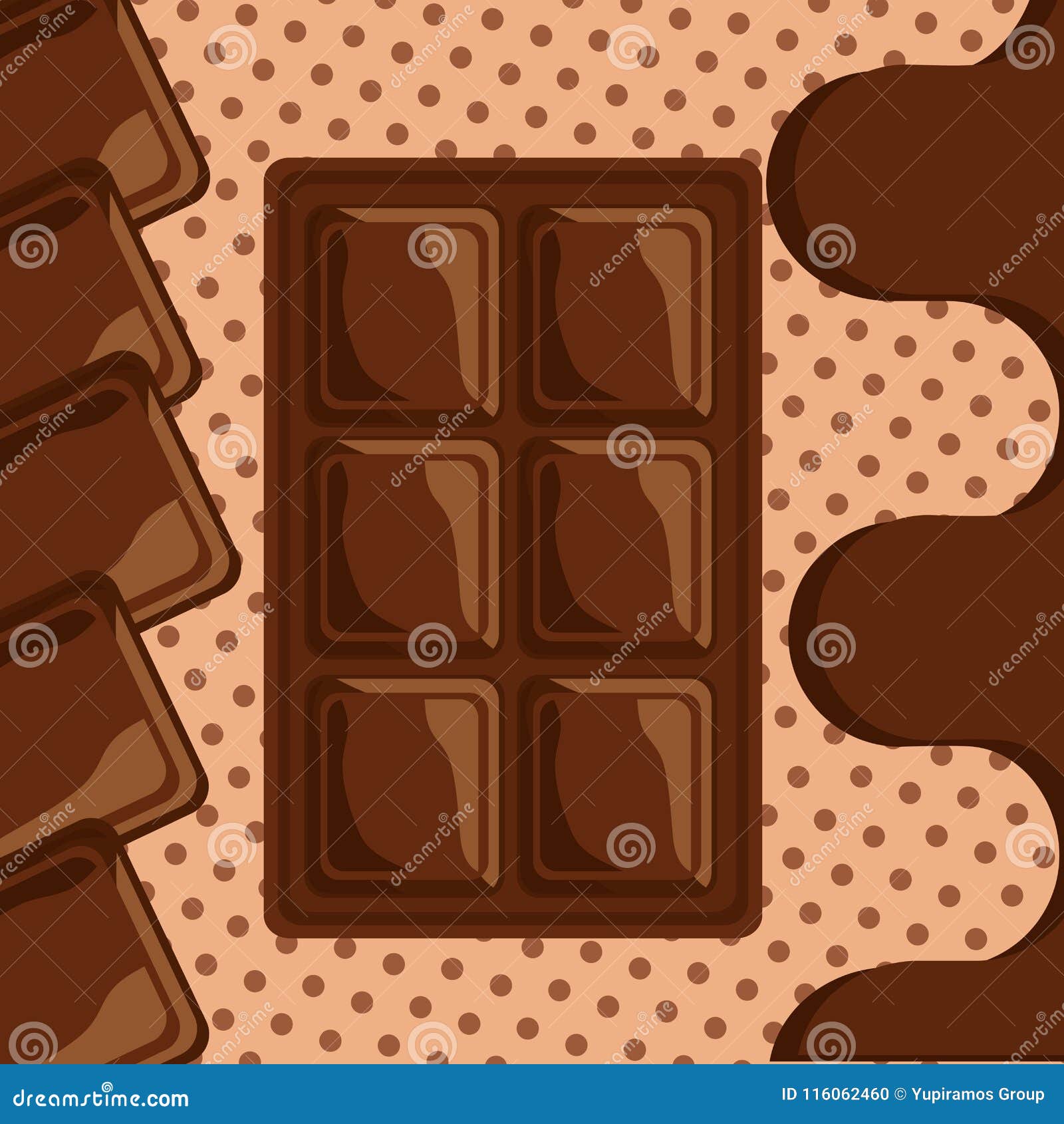 Точки шоколад. Какао карта. Молочный шоколад иллюстрация вектор. Карточка шоколад. Рисунок очень очень легкий шоколад с какао.