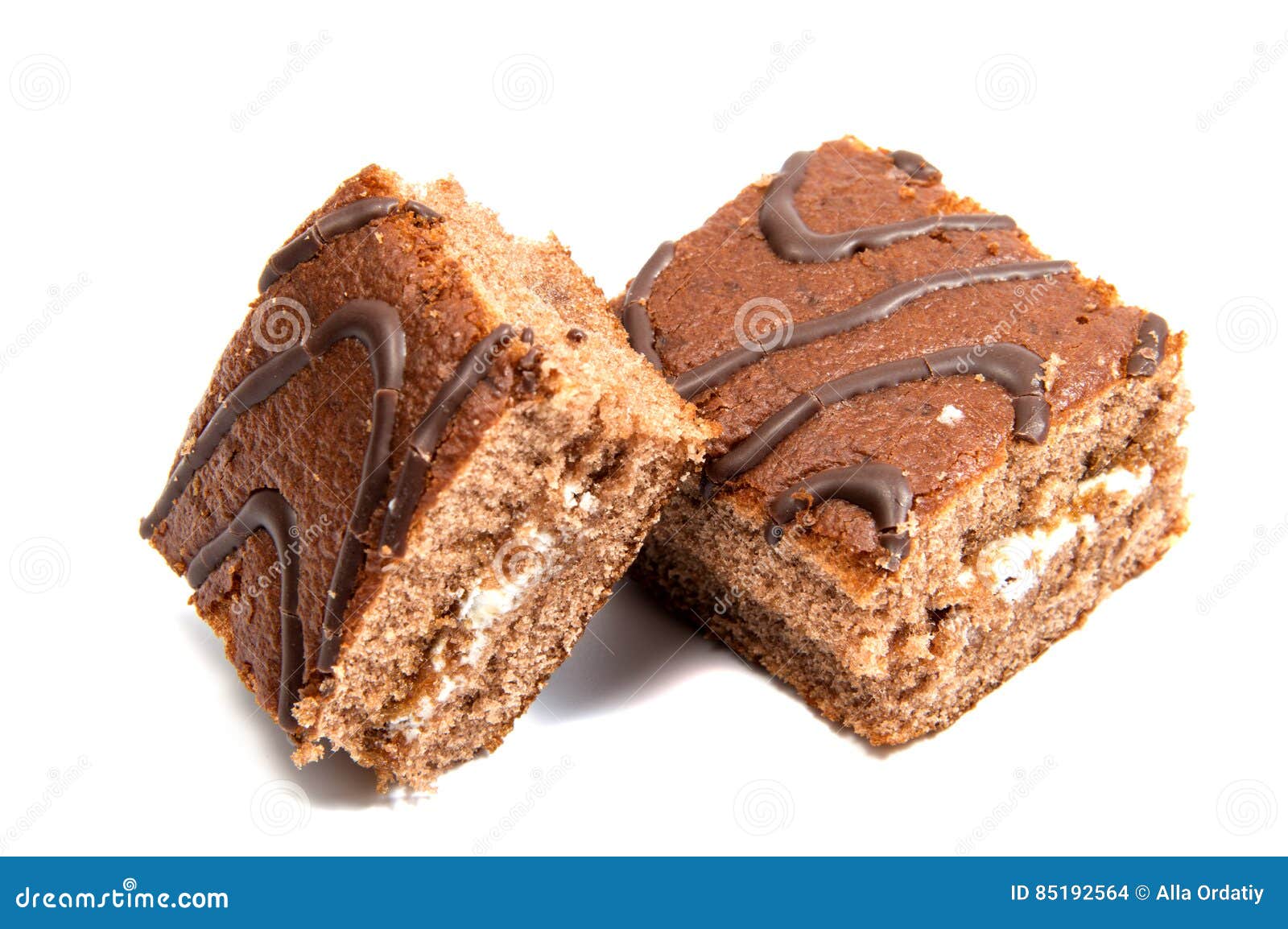 Chocolate Cookies with Cream Filling on Stock Photo Image of frosting