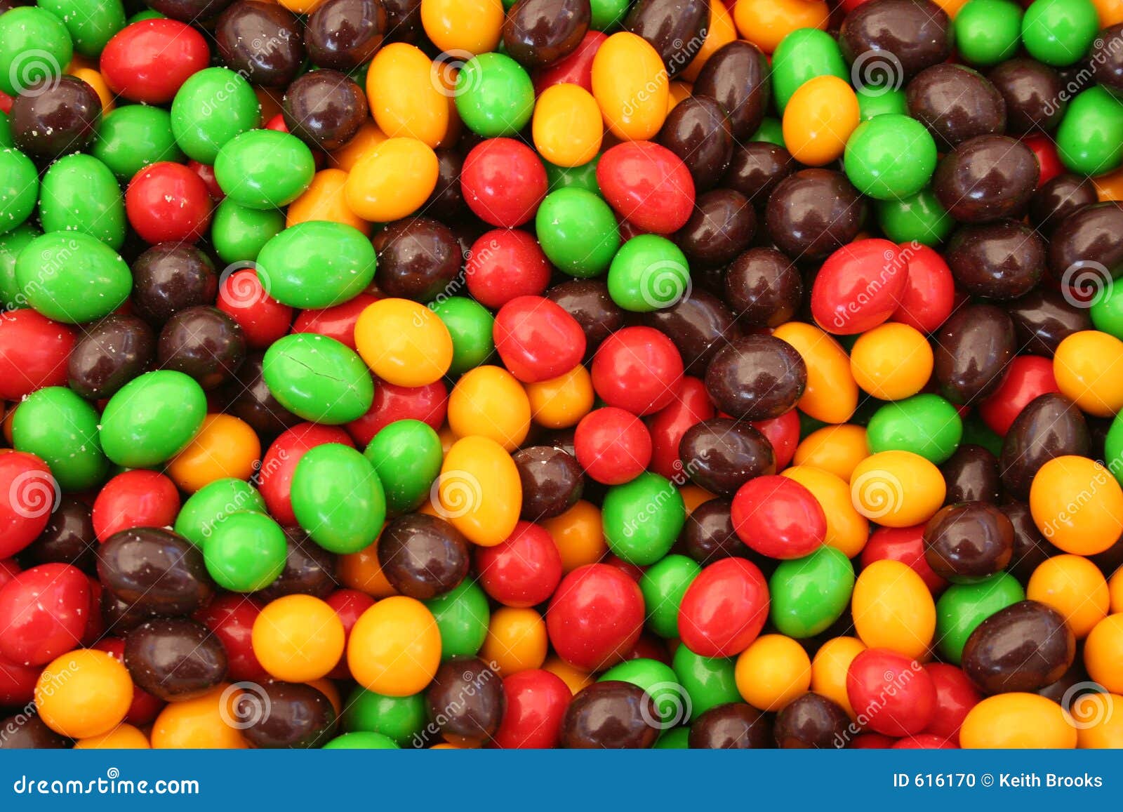 Chocolate covered balls stock photo. Image of green, snack 616170