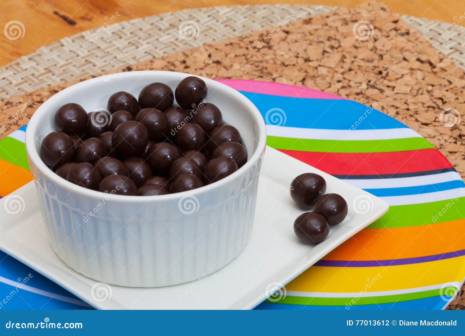 Chocolate Covered Espresso Coffee Beans Stock Photo Image of candy