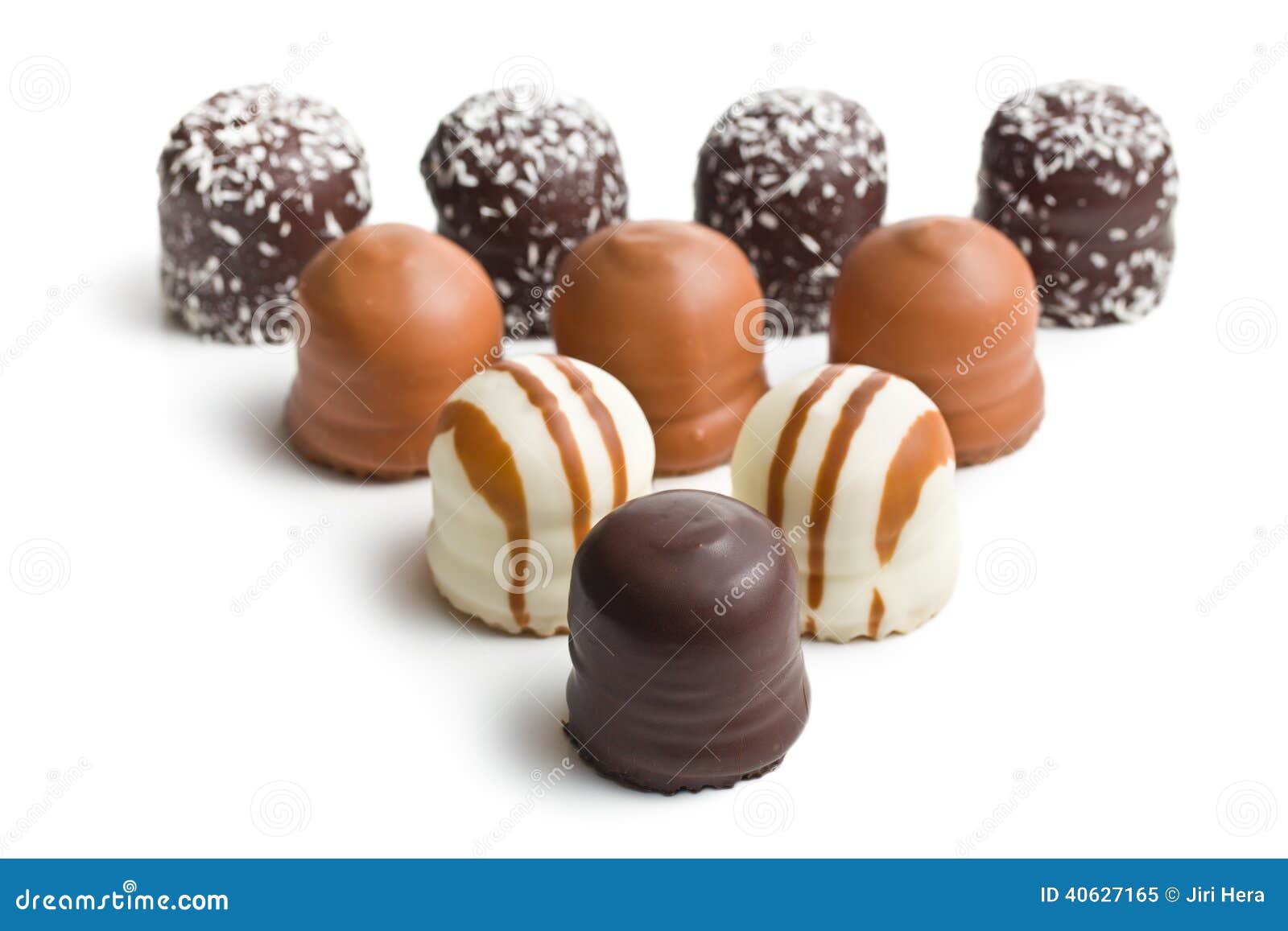 Chocolate Covered Marshmallows Stock Image Image of food, diabetes