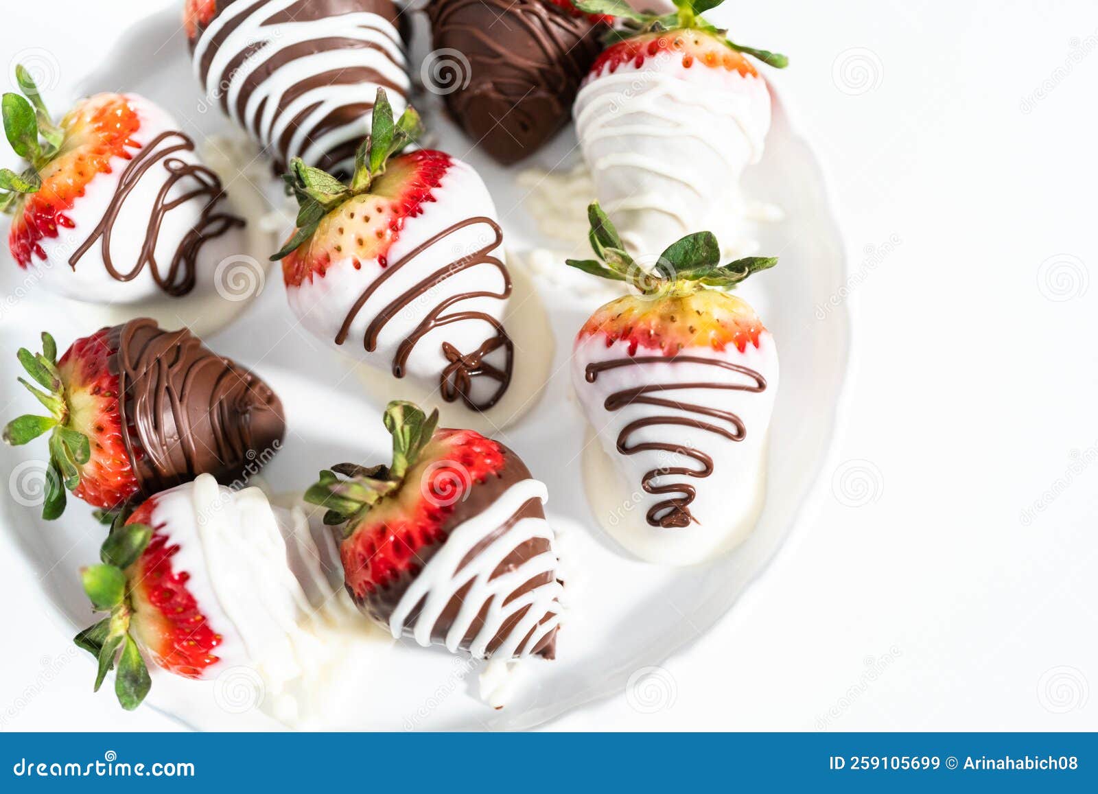 Chocolate Dipped Strawberries Stock Image Image of dipped, cooking