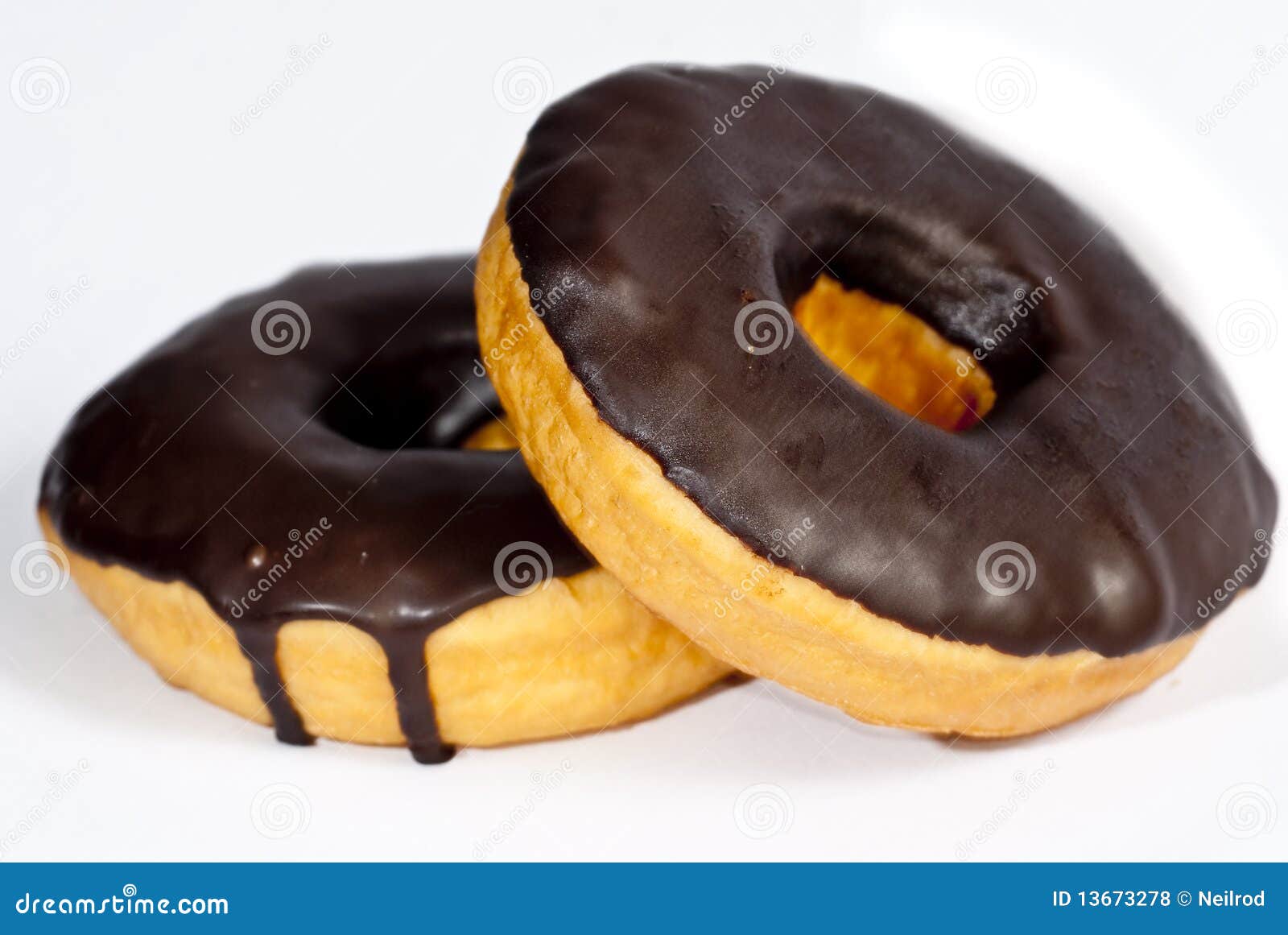 Chocolate Donut,traditional Polish Donut,a Donut For An Old Recipe,home