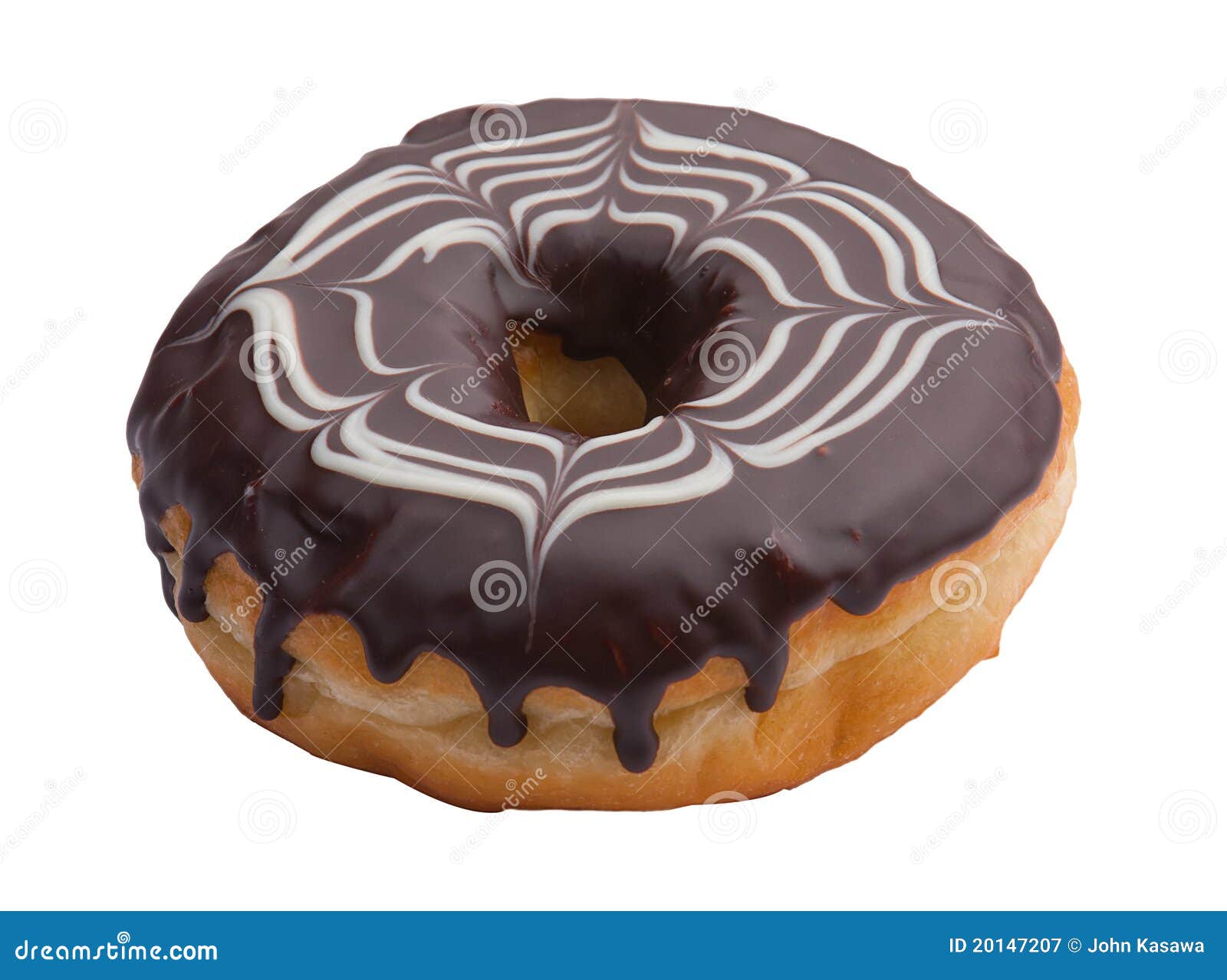 Chocolate Donut,traditional Polish Donut,a Donut For An Old Recipe,home