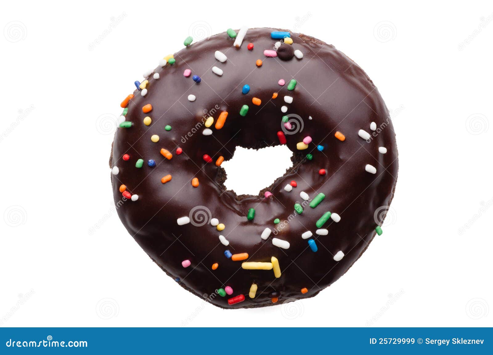 Chocolate Donut,traditional Polish Donut,a Donut For An Old Recipe,home