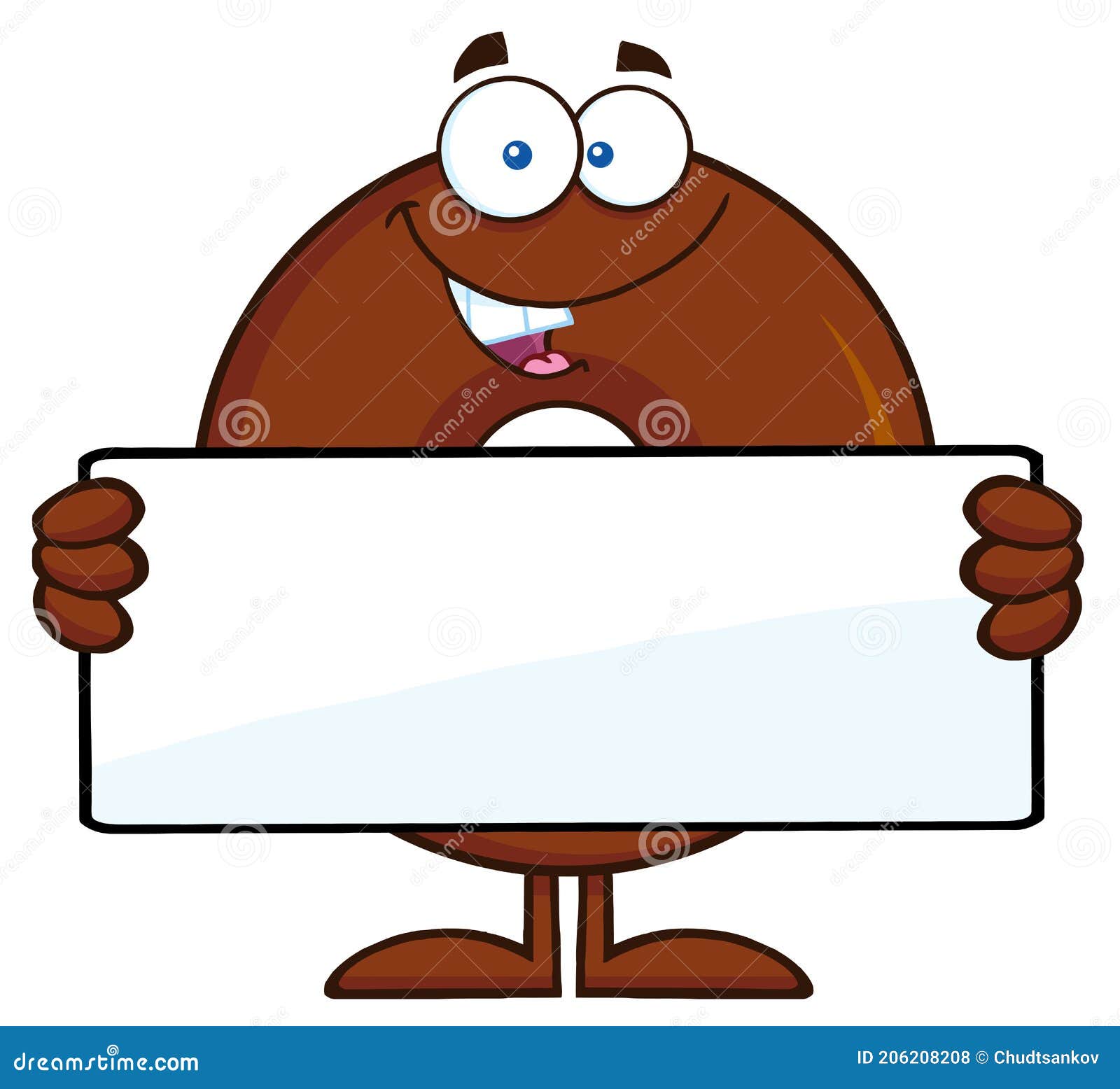 Donut Cartoon Holding Sign Stock Illustrations – 70 Donut Cartoon Holding  Sign Stock Illustrations, Vectors & Clipart - Dreamstime