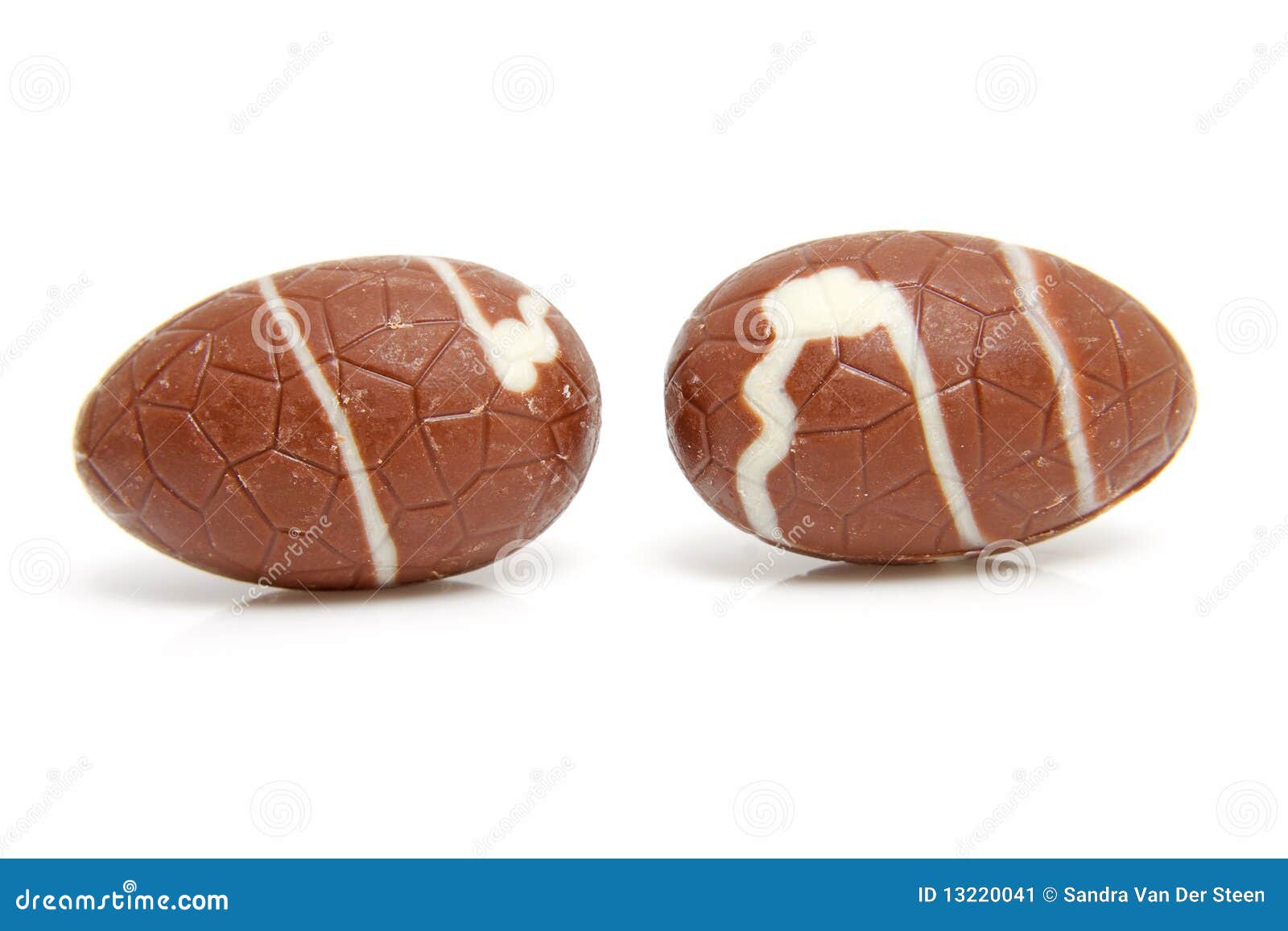 Chocolate easter eggs stock image. Image of cacaoa, season 13220041