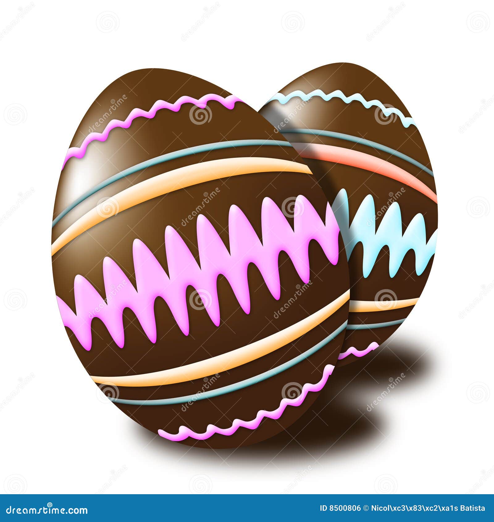 clipart chocolate easter eggs - photo #36