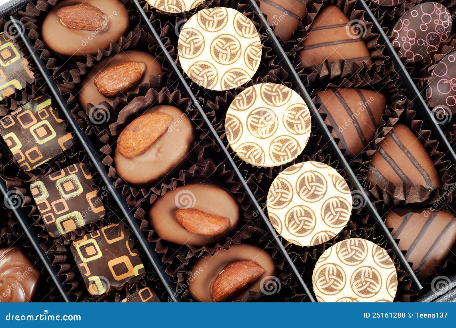 Chocolate elite stock photo. Image of sweet, bonbon, praline 25161280