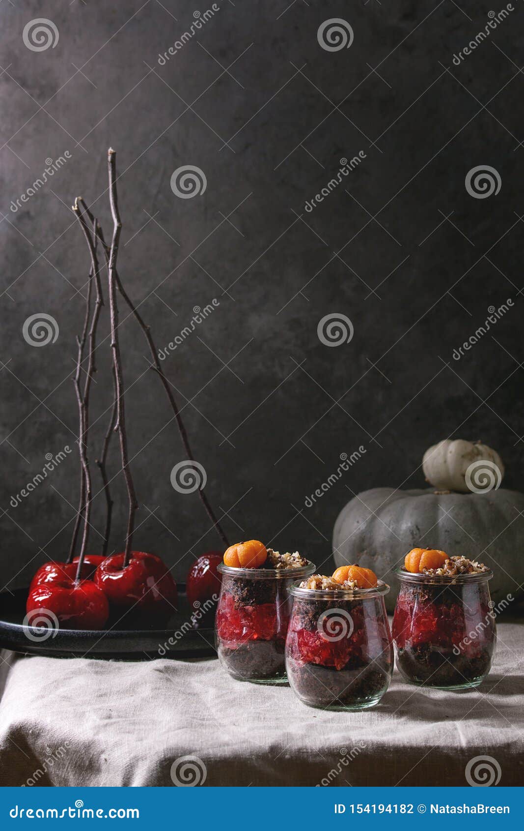 chocolate halloween dessert