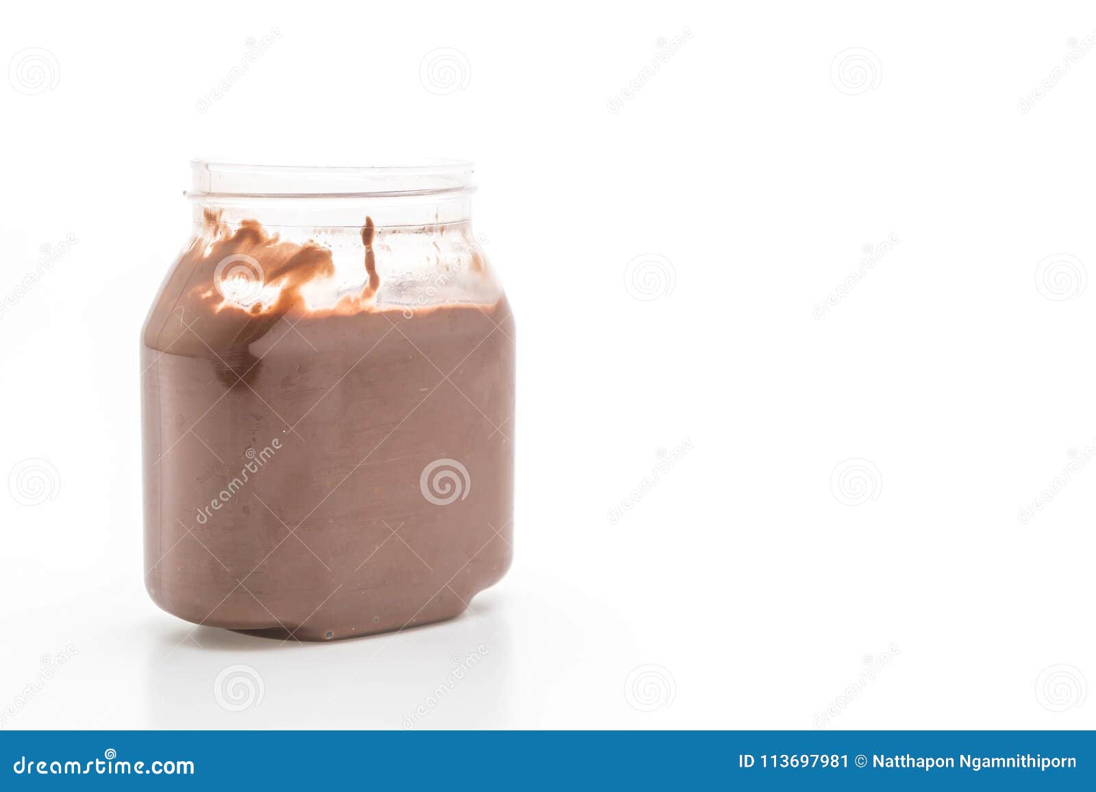 Download Chocolate Hazelnut Spread Jar Stock Image Image Of Cocoa Dark 113697981 Yellowimages Mockups