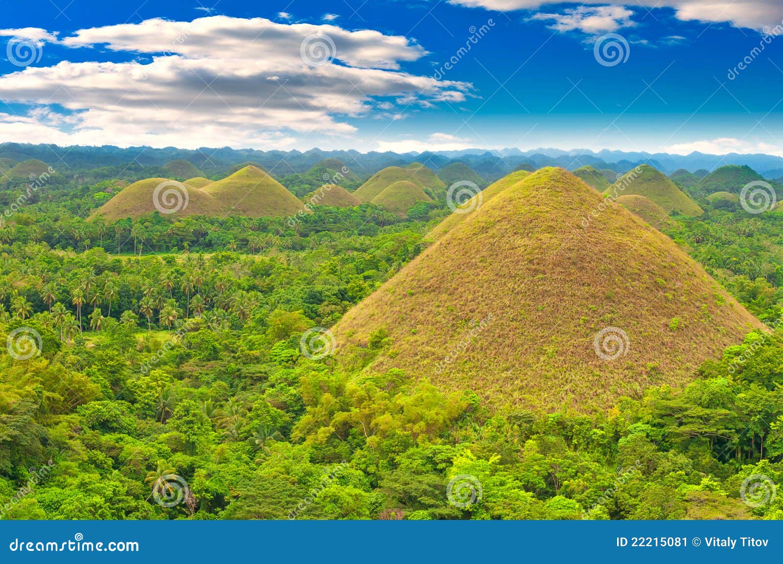 chocolate hills, philippines